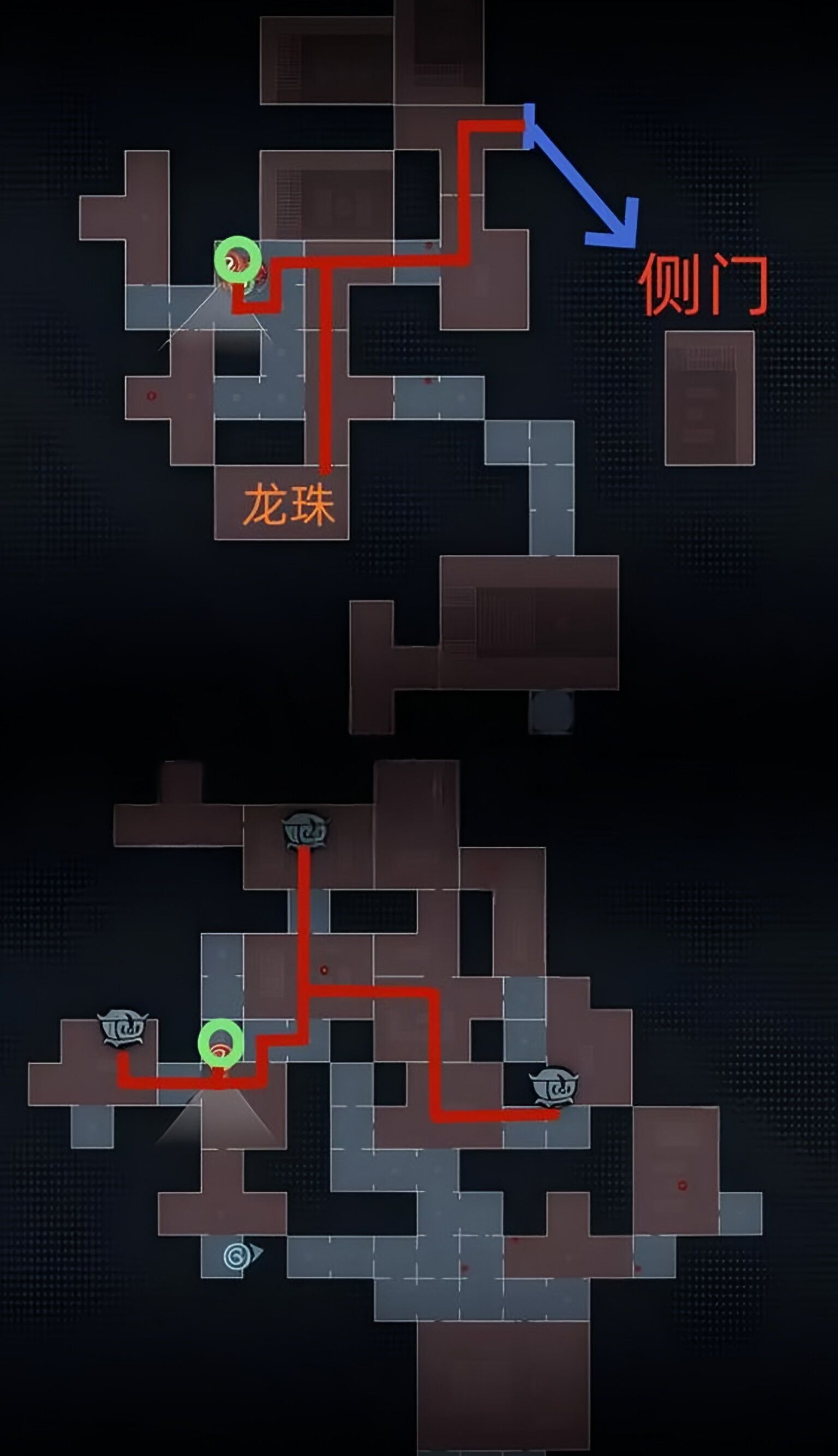 超自然行动组精绝古城困难┳型全地图小抄
