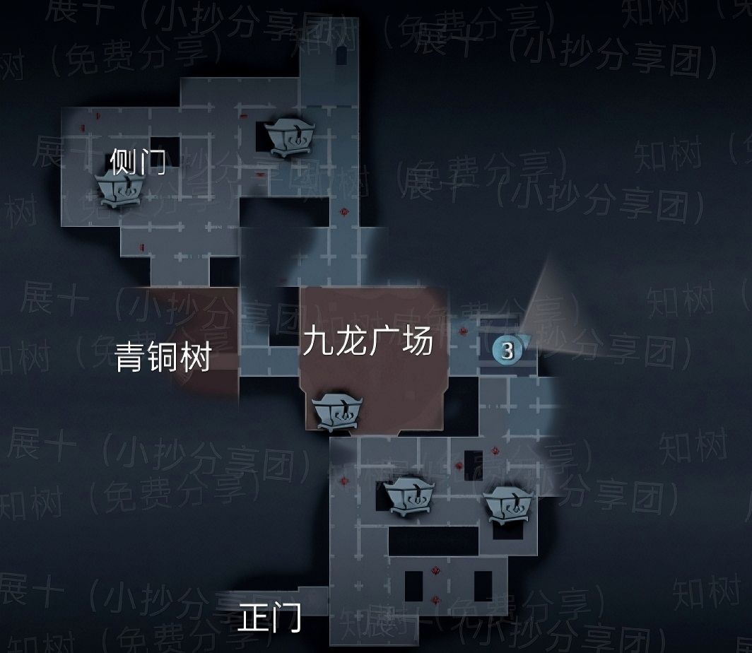 超自然行动组昆仑秘境噩梦地图小抄找青铜树