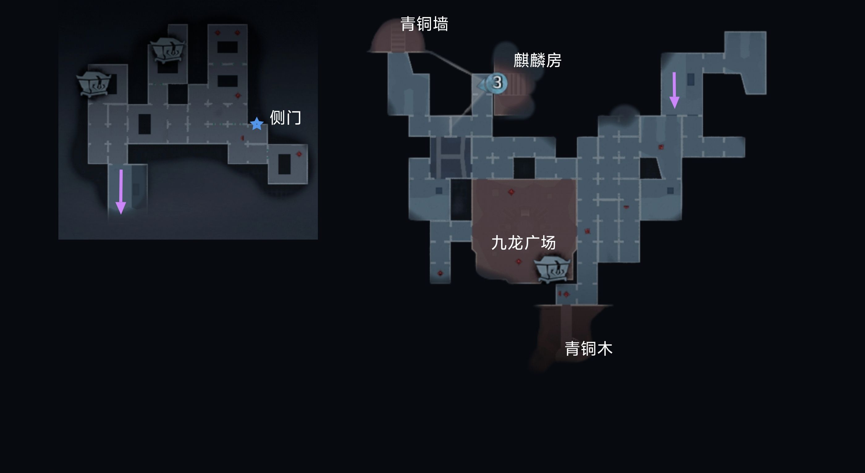 超自然行动组昆仑秘境噩梦地图小抄找青铜树