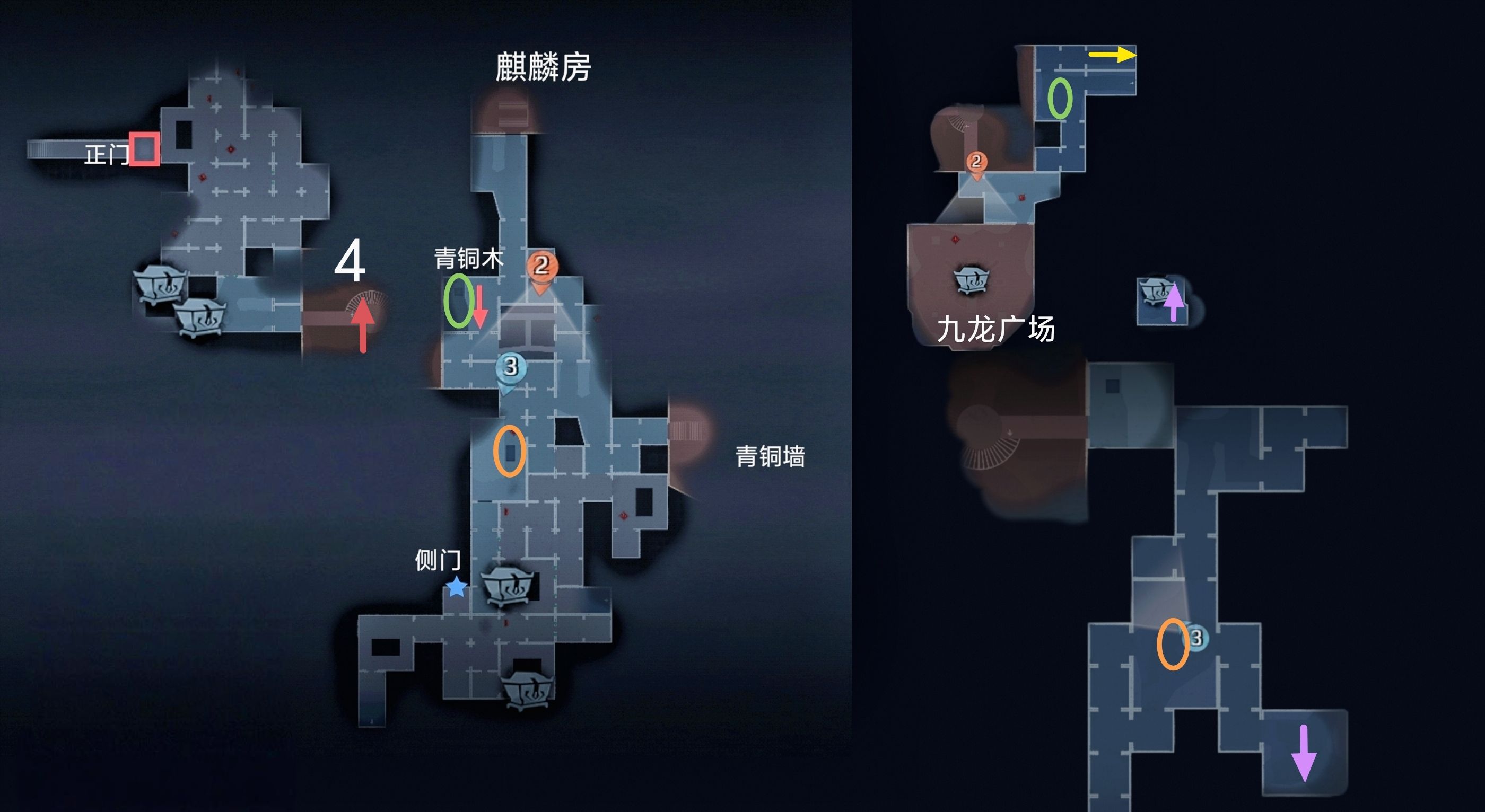 超自然行动组昆仑秘境噩梦地图小抄找青铜树