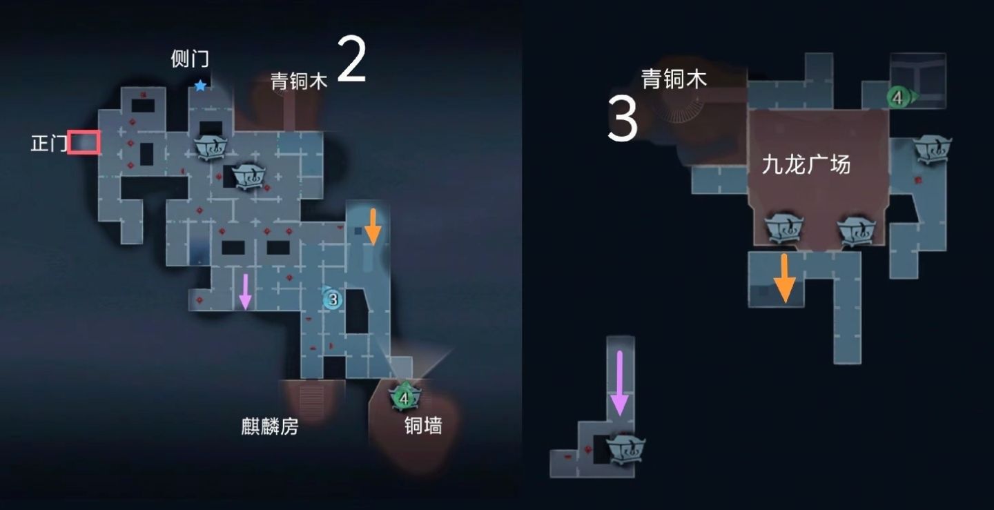 超自然行动组昆仑秘境噩梦地图小抄找青铜树