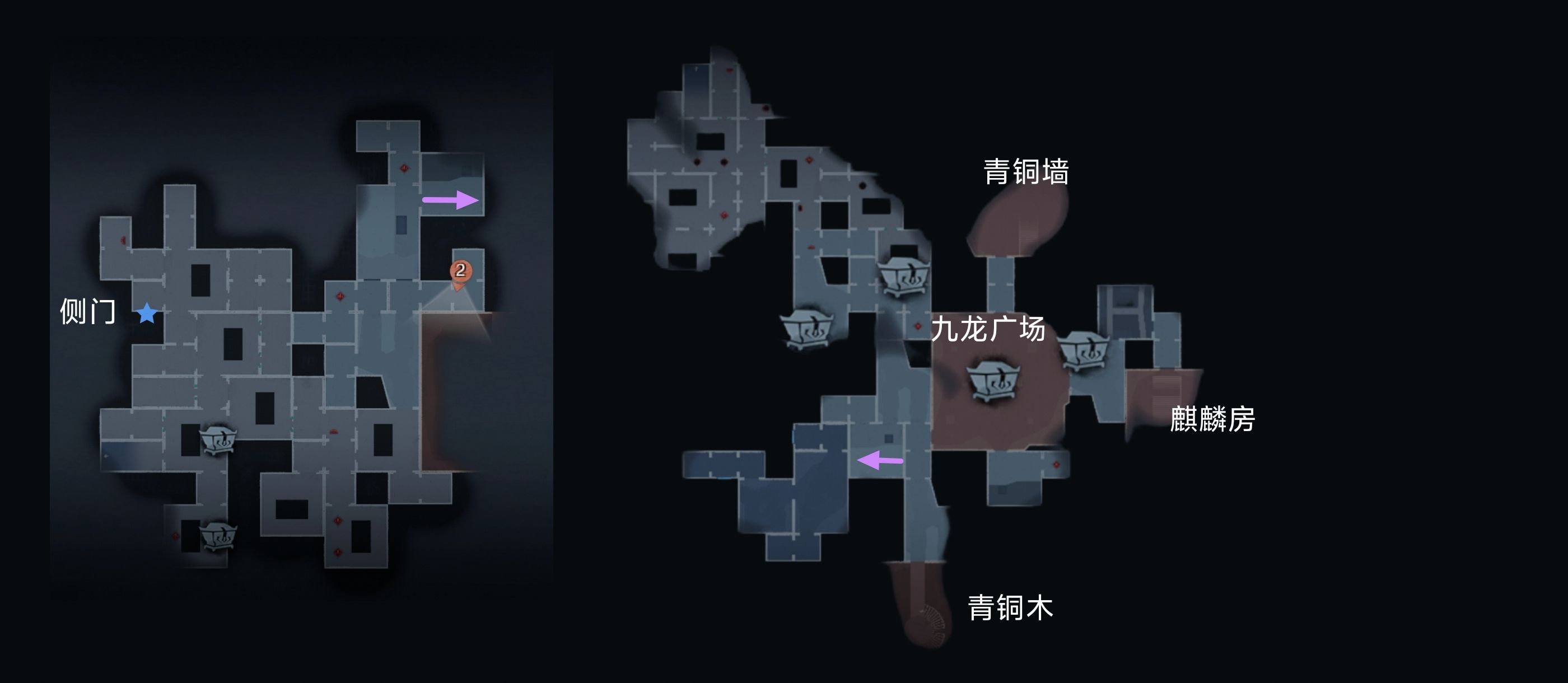 超自然行动组昆仑秘境噩梦地图小抄找青铜树