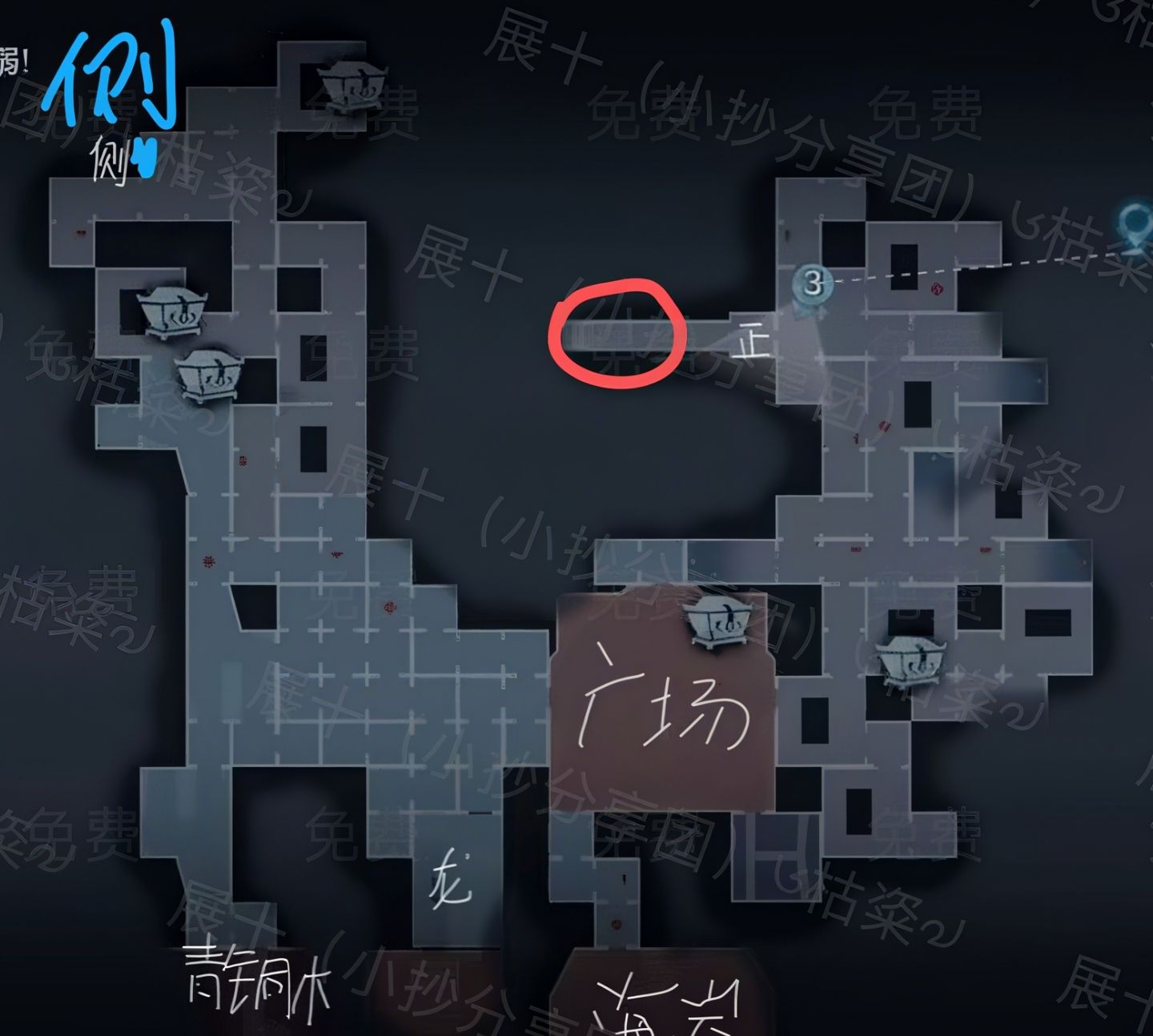 超自然行动组昆仑秘境噩梦地图小抄找青铜树