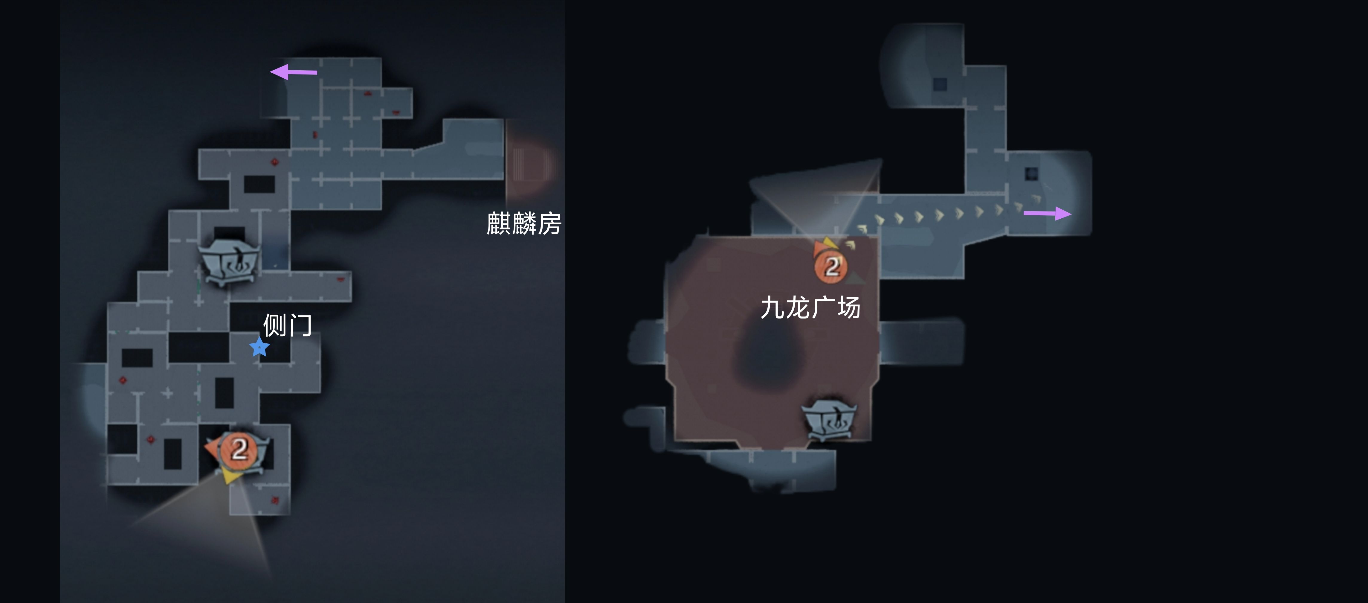 超自然行动组昆仑秘境噩梦地图小抄找青铜树