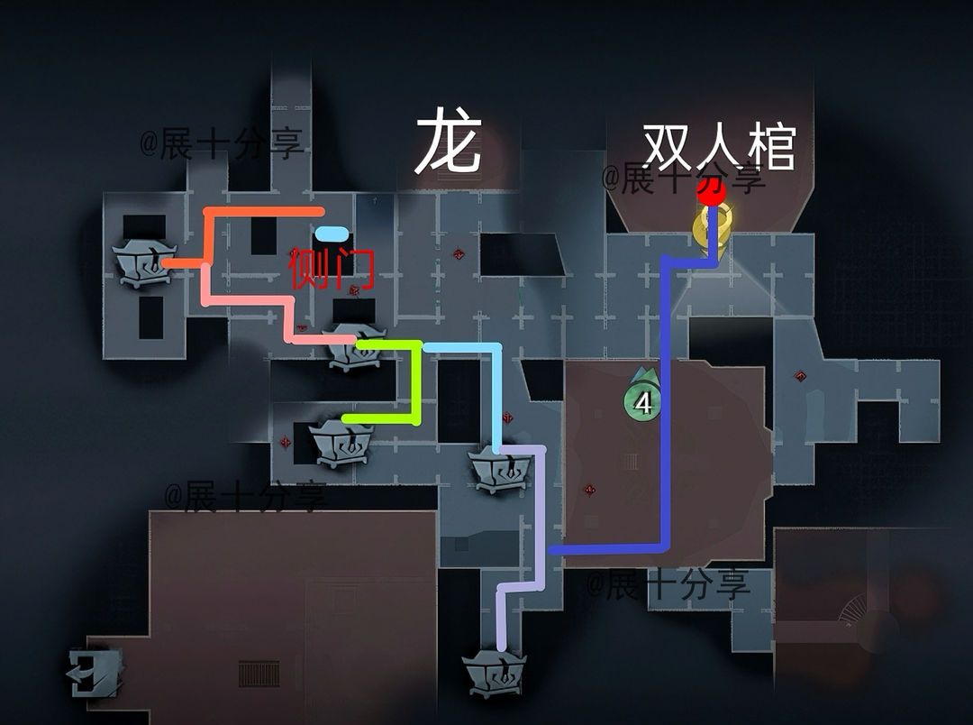超自然行动组昆仑秘境极限侧门在【下】全地图小抄