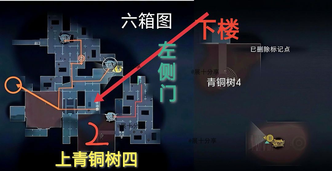 超自然行动组昆仑秘境极限侧门在【左】全地图小抄