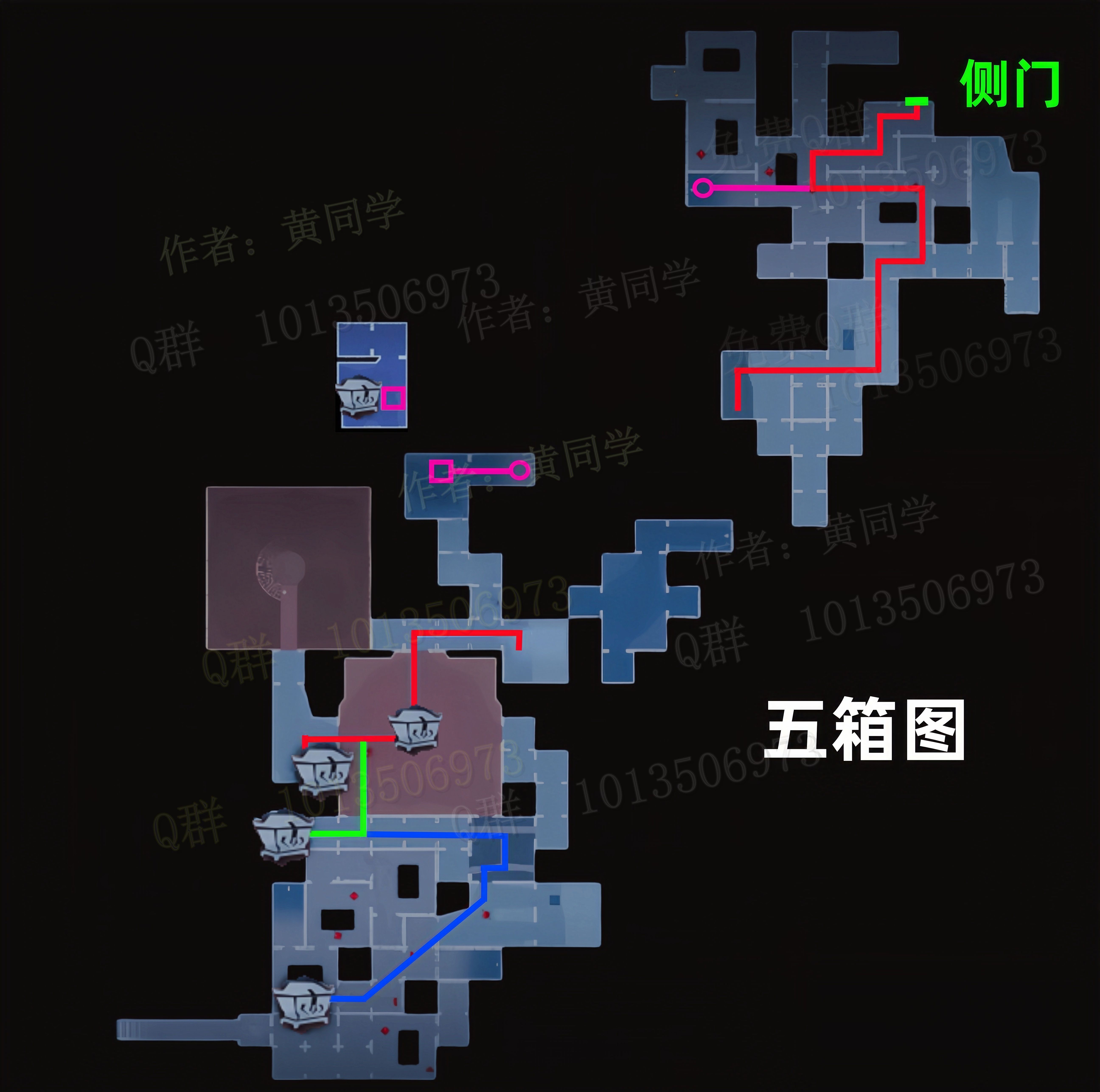 超自然行动组昆仑秘境极限全地图小抄
