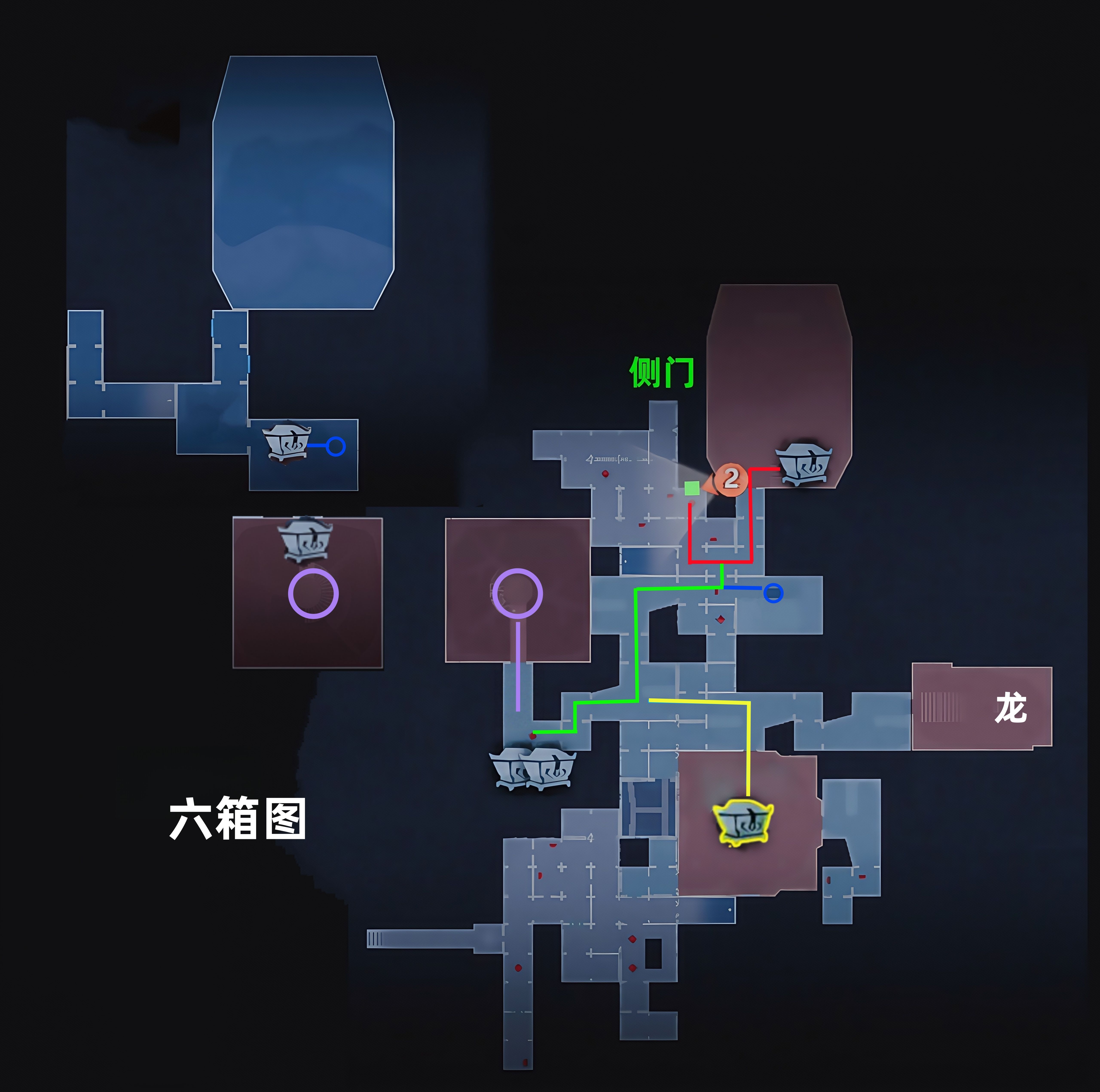 超自然行动组昆仑秘境极限全地图小抄