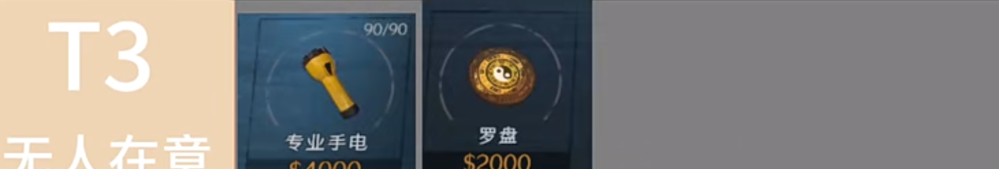超自然行动组装备排名分享