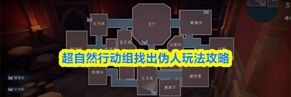 超自然行动组找出伪人玩法攻略