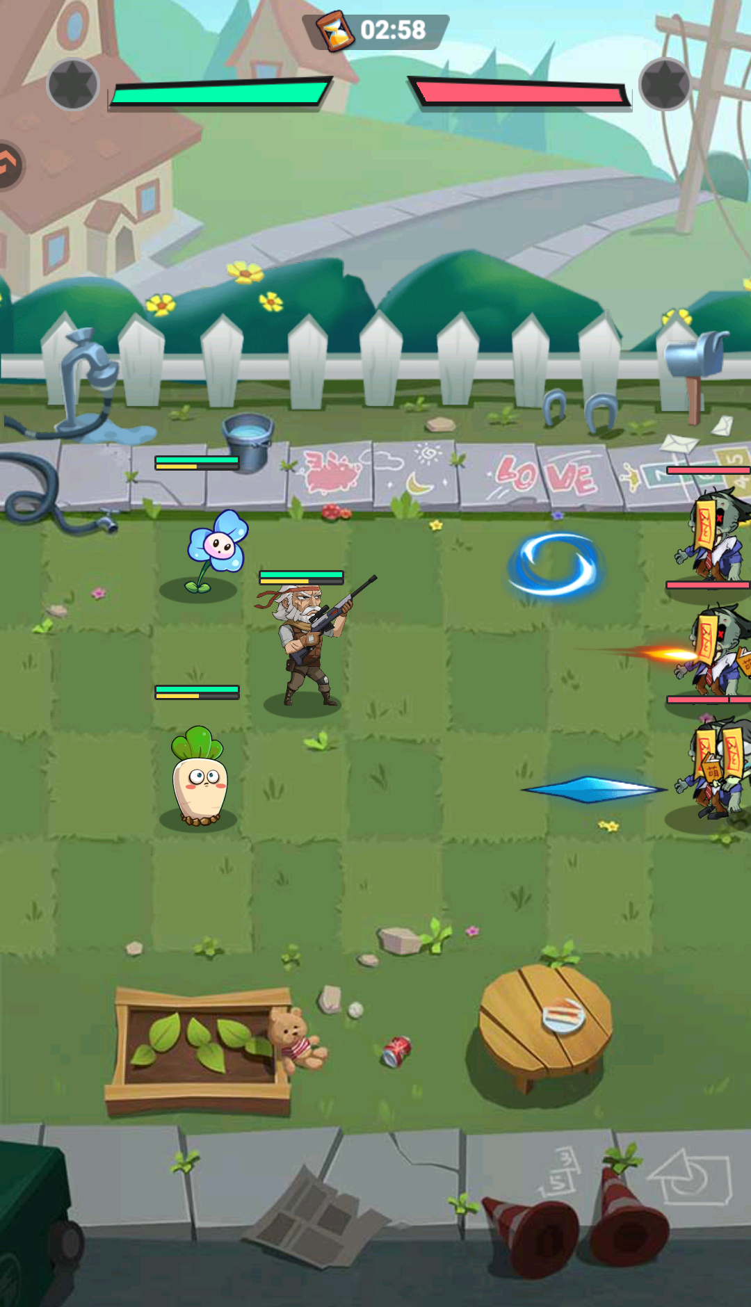 《豆豆打僵尸》新手操作指南