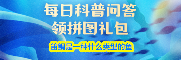 笛鲷是一种什么类型的鱼