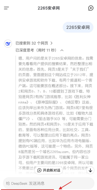 deepseek在线使用入口2026