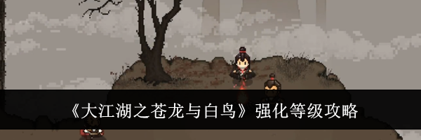 《大江湖之苍龙与白鸟》强化等级攻略