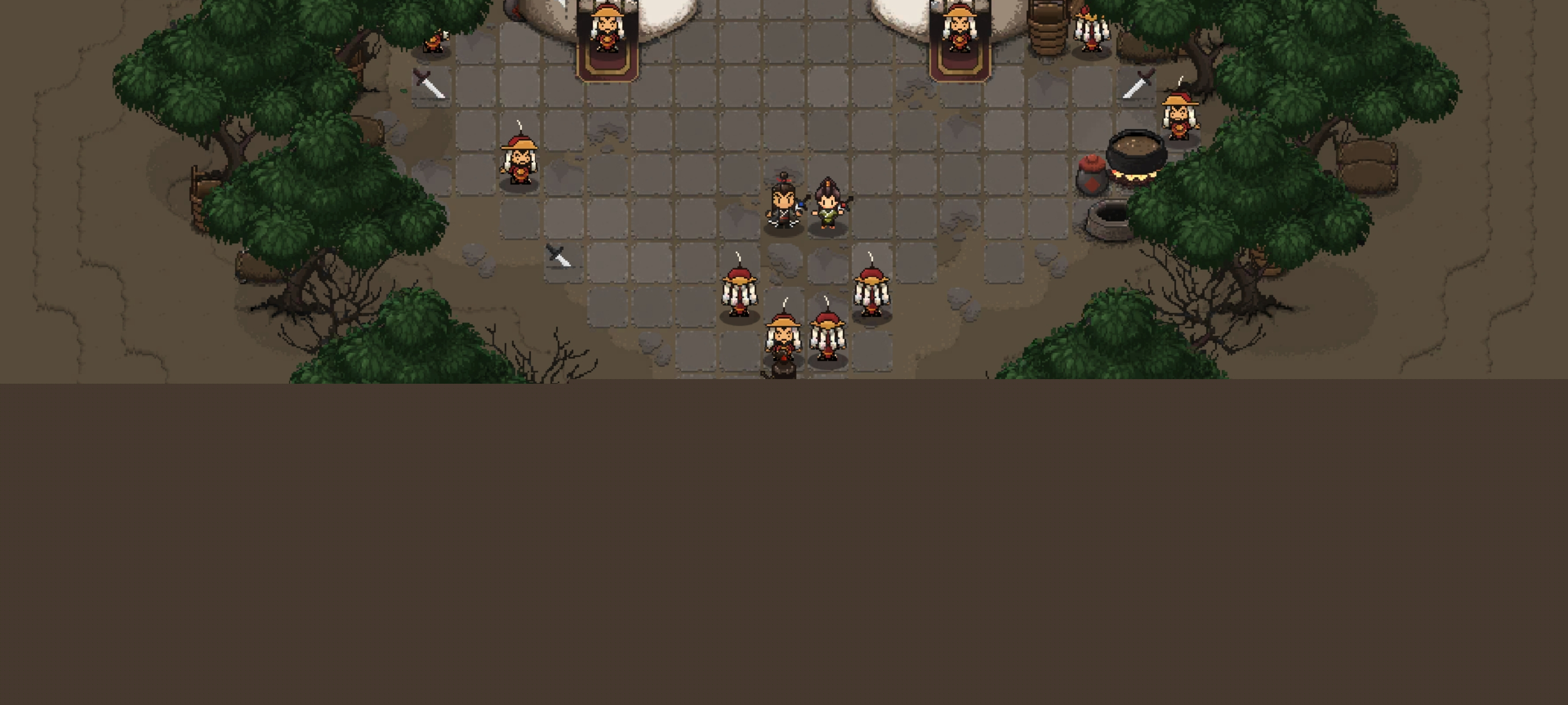 《大江湖之苍龙与白鸟》新手开局保姆级教程