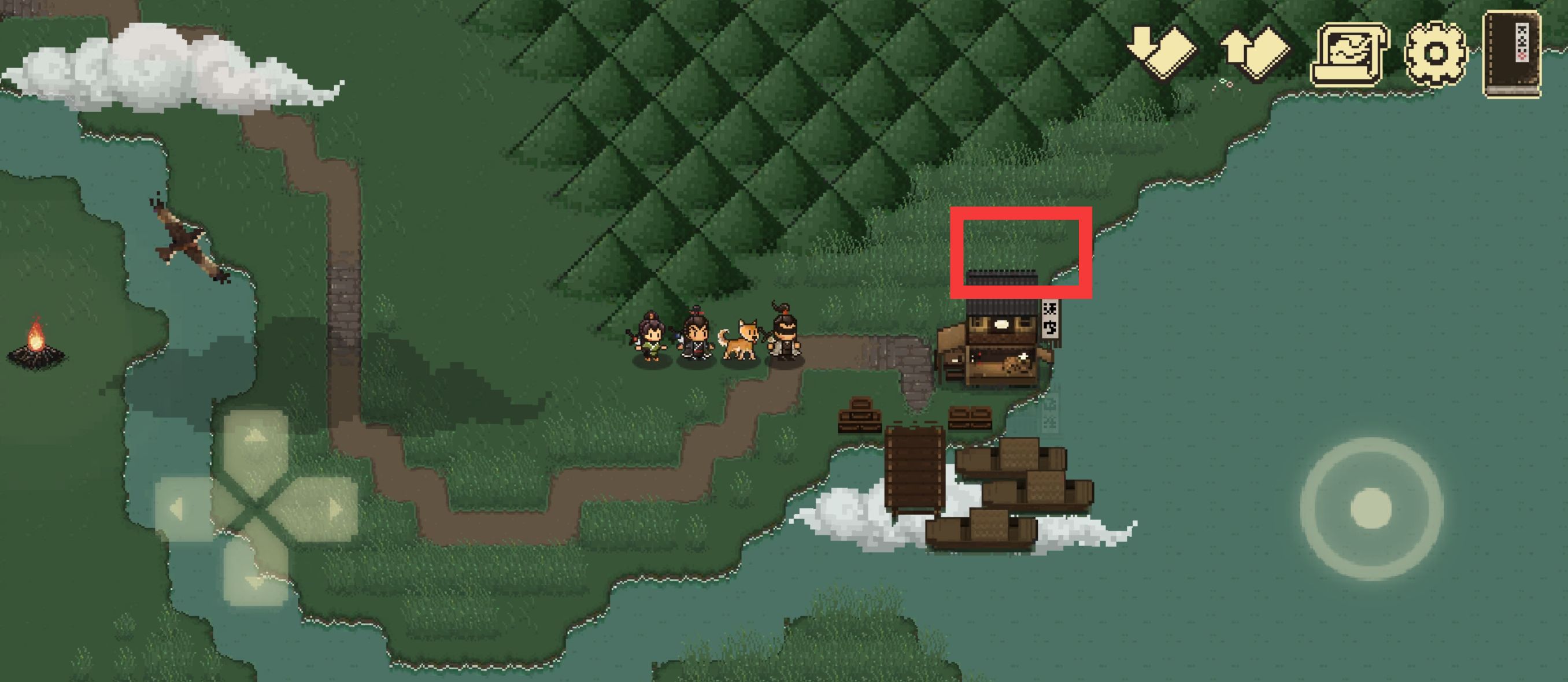 《大江湖之苍龙与白鸟》新手开局保姆级教程