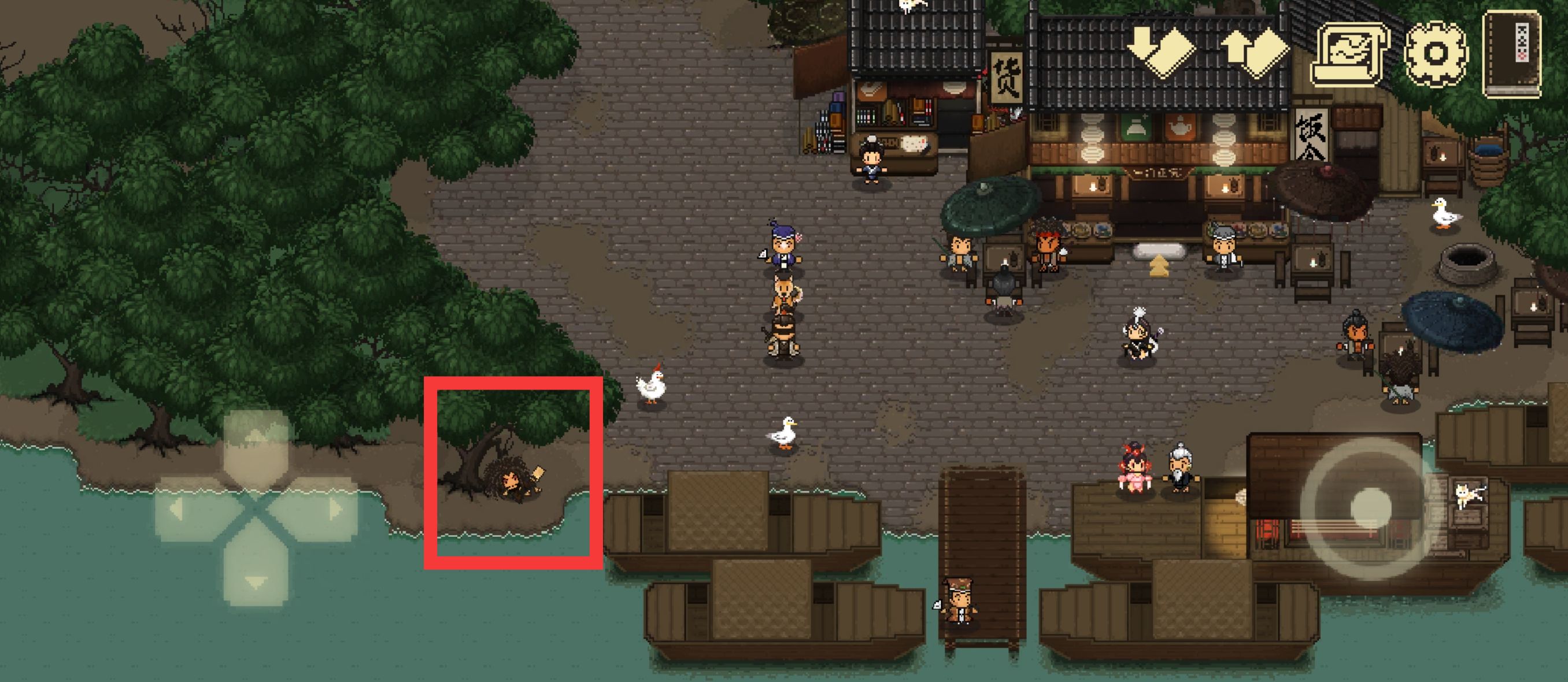 《大江湖之苍龙与白鸟》新手开局保姆级教程