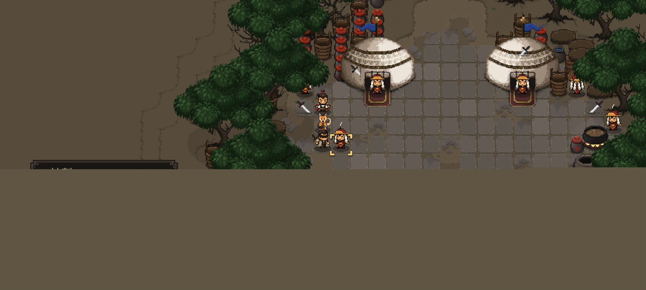 《大江湖之苍龙与白鸟》新手开局保姆级教程