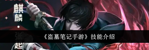 《盗墓笔记手游》技能介绍