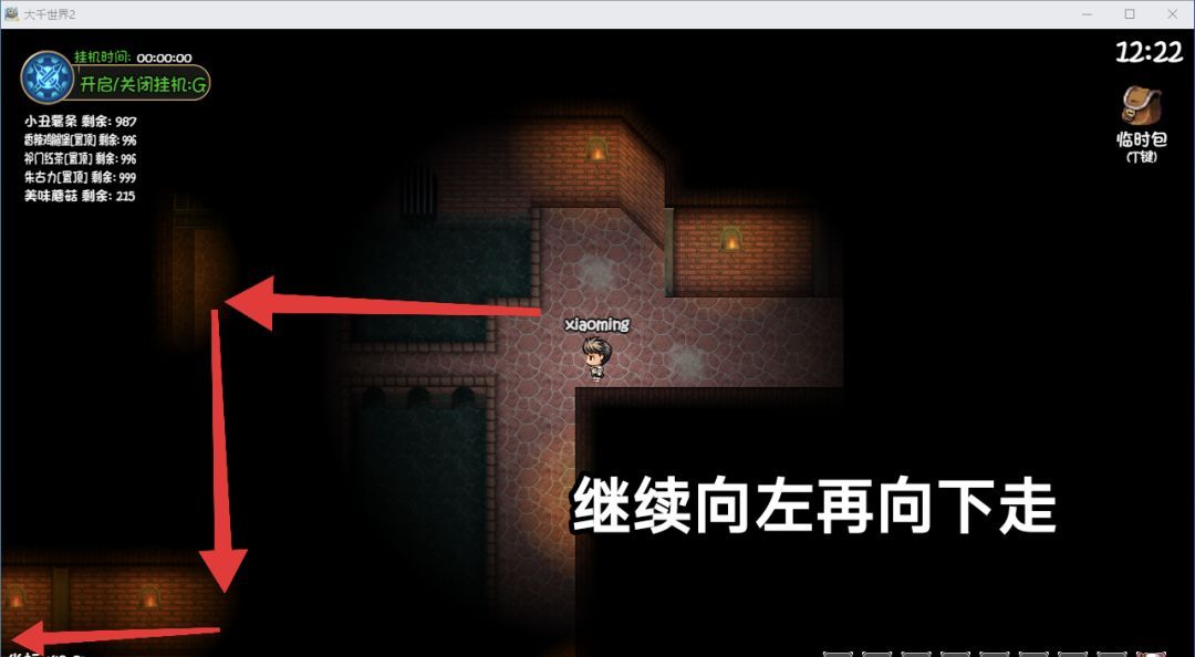 《大千世界2》王都下水道详细路线图