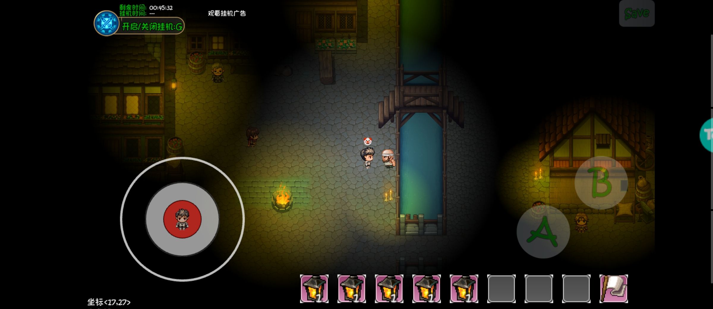 《大千世界2》指路灯坐标位置