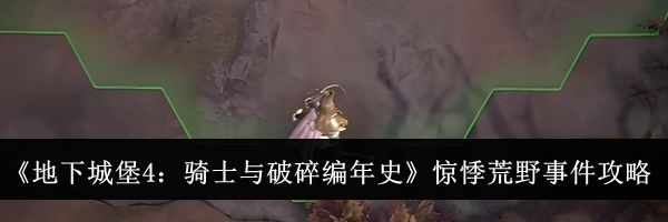 《地下城堡4：骑士与破碎编年史》惊悸荒野事件攻略