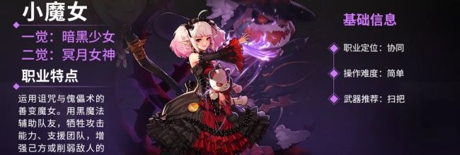 地下城与勇士：起源小魔女技能解析