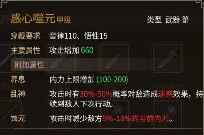 《大侠立志传》乐天模组1.11物品获取途径