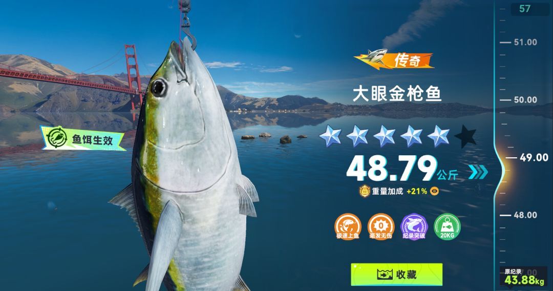 钓鱼：巨物猎手捕获巨型大鱼秘诀