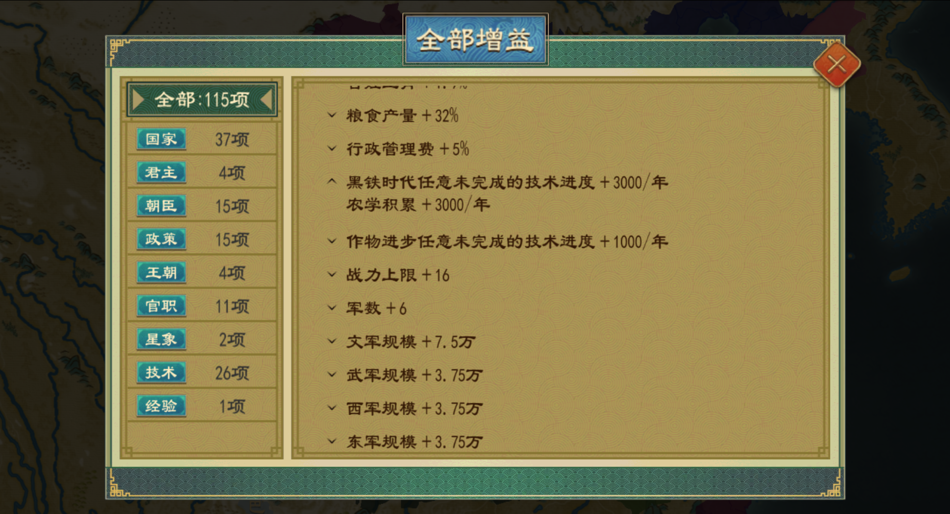 《大周列国志》技术系统介绍