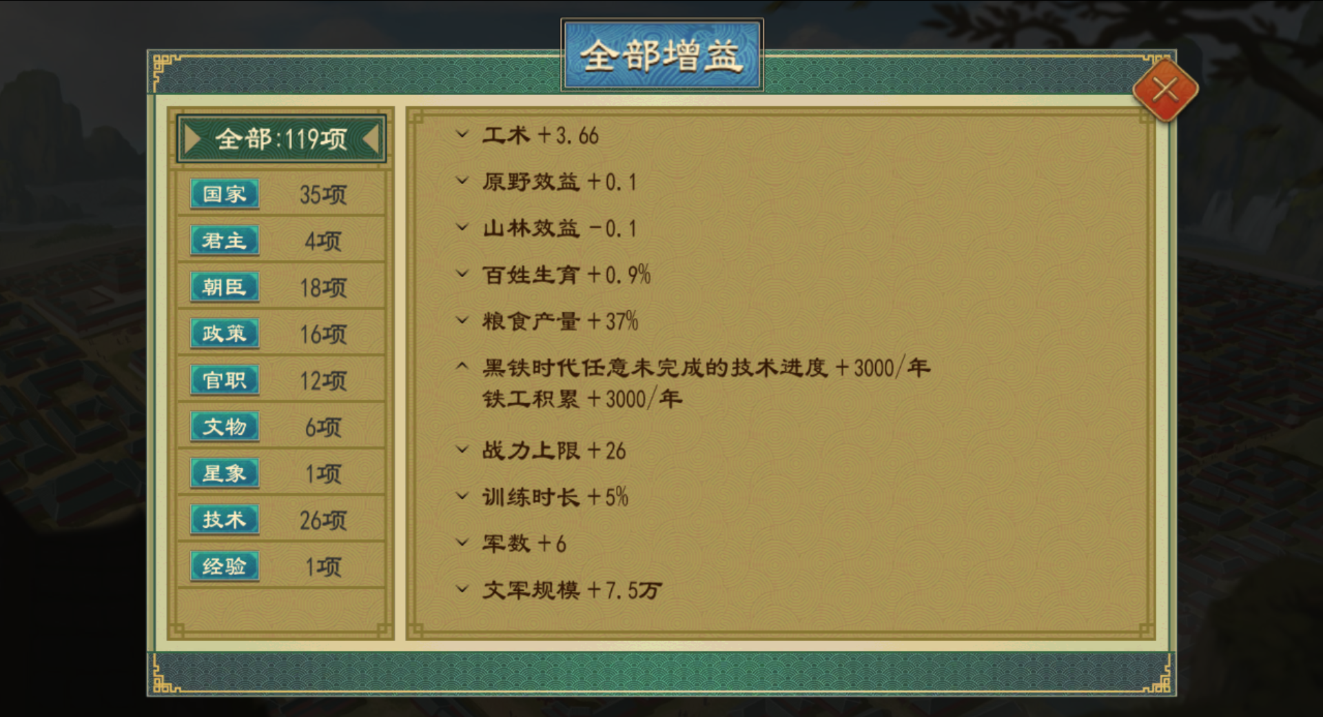 《大周列国志》技术系统介绍