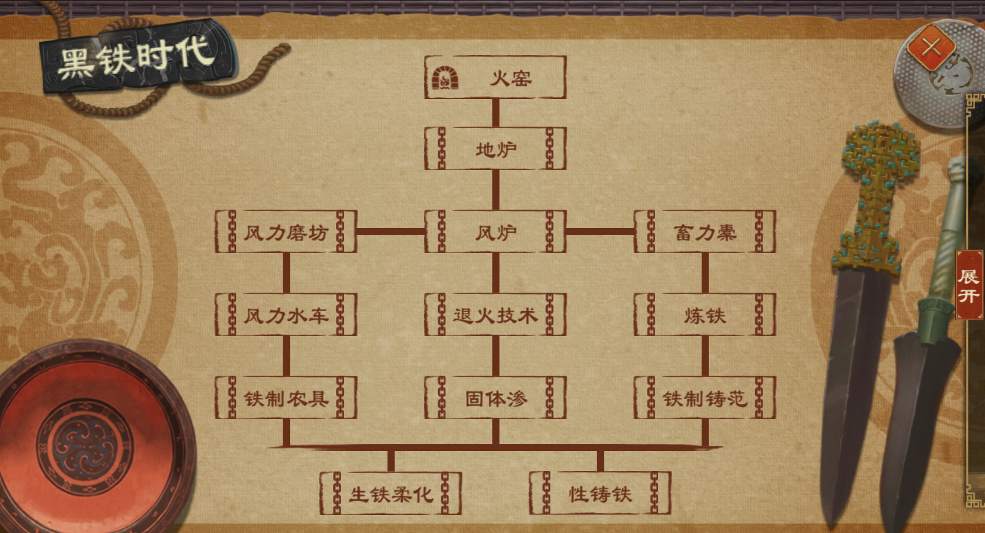 《大周列国志》技术系统介绍