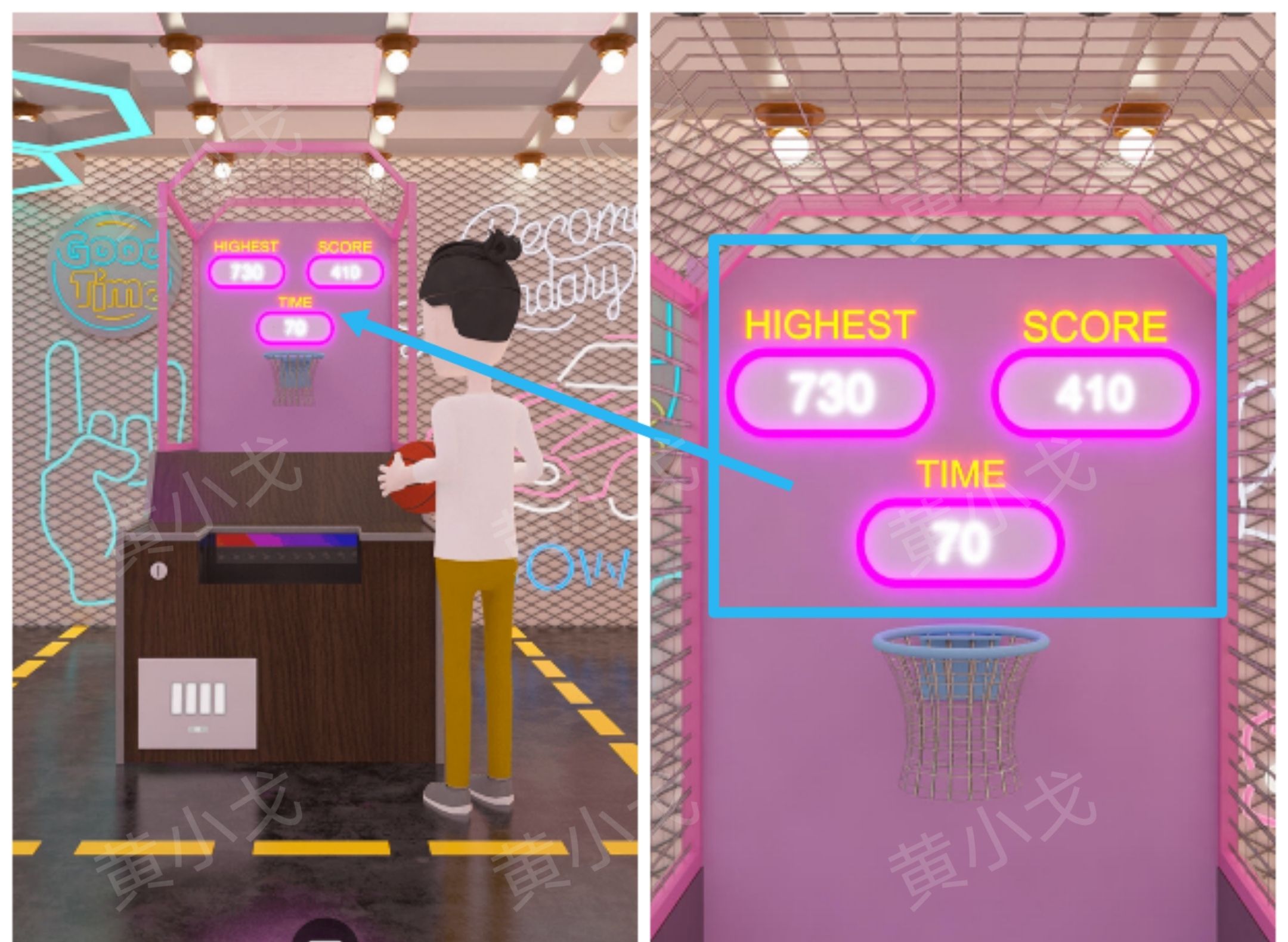 Escape Room：Arcade（密室逃脱：电玩城）攻略（一）