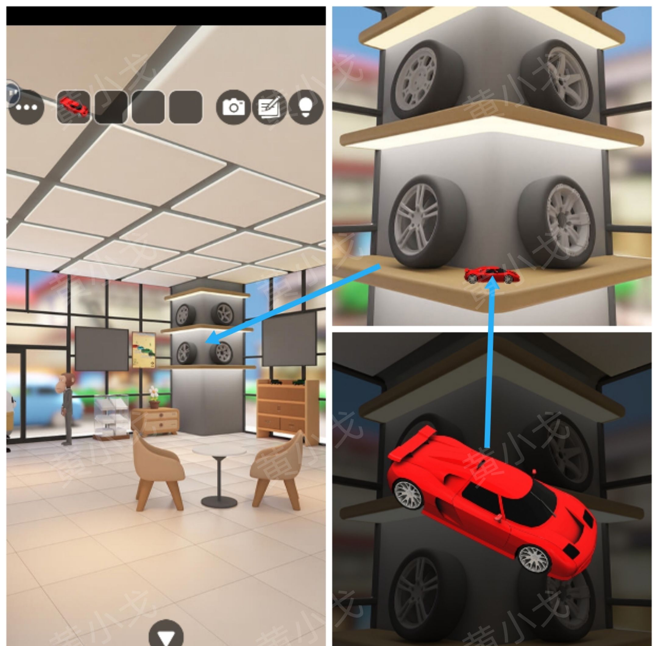 Escape Room：Car Pickup Day（提车的日子）攻略（一）