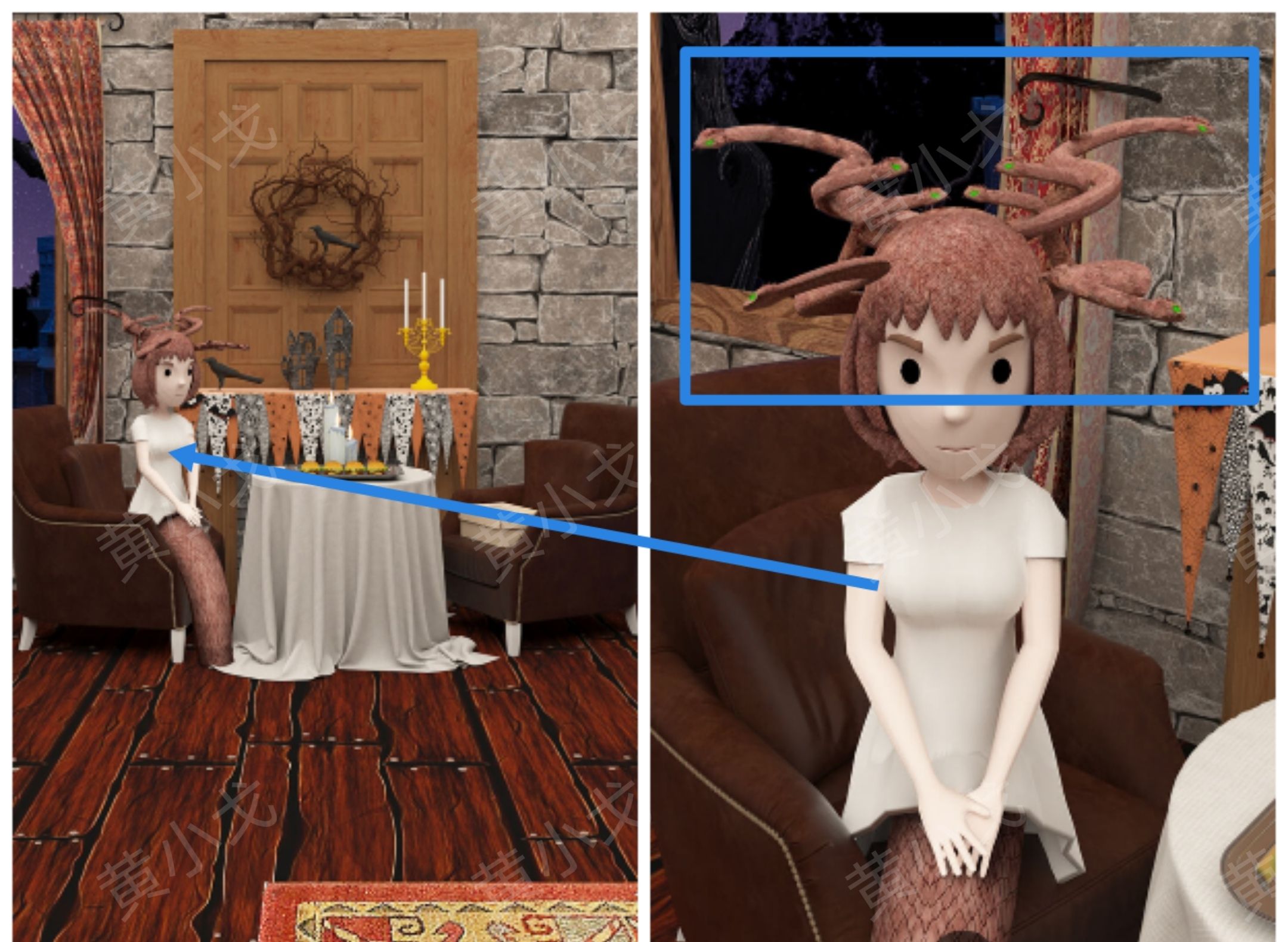 Escape Room：Castle Ghost（密室逃脱：幽灵城堡）攻略（一）