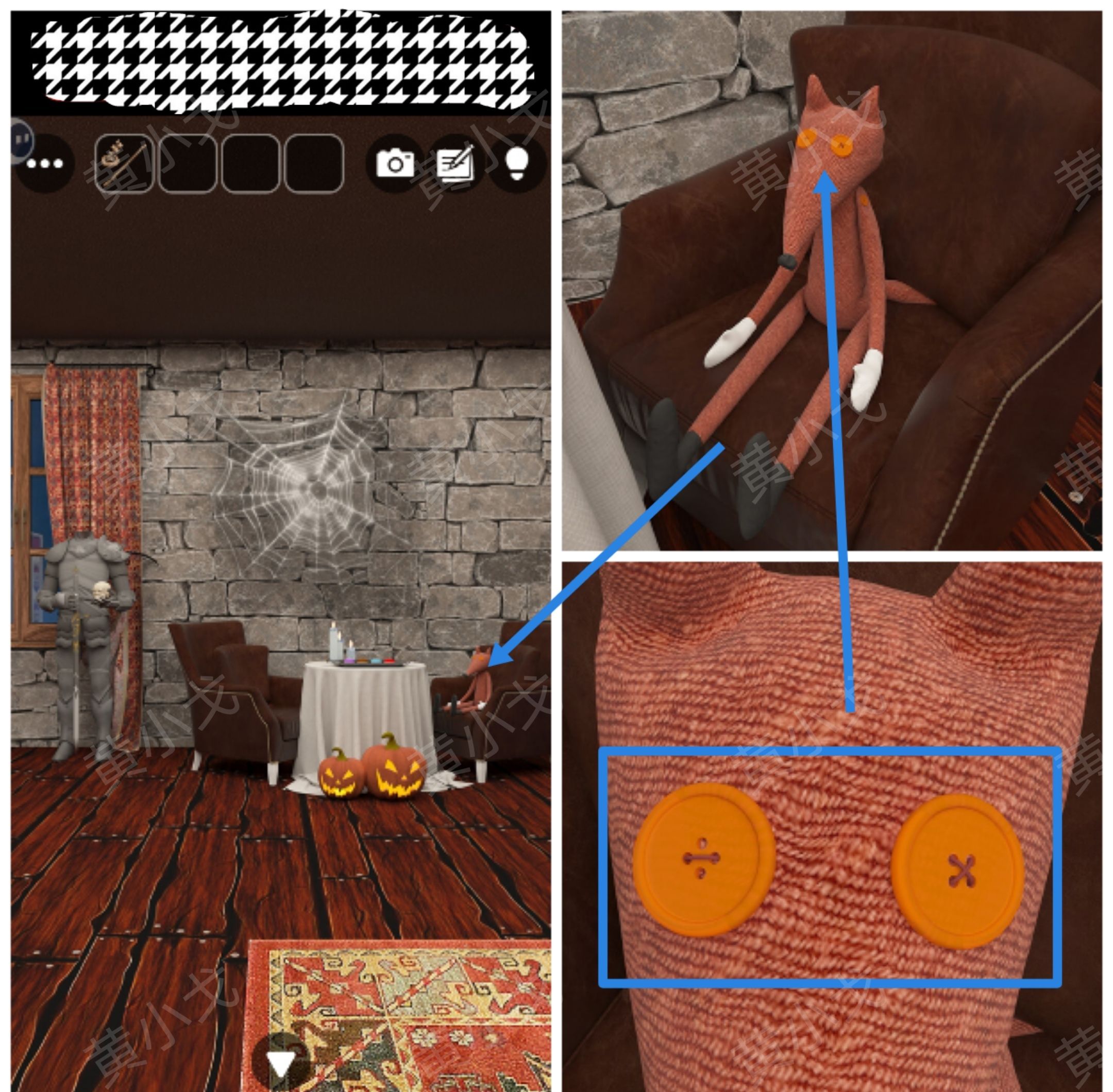 Escape Room：Castle Ghost（密室逃脱：幽灵城堡）攻略（一）