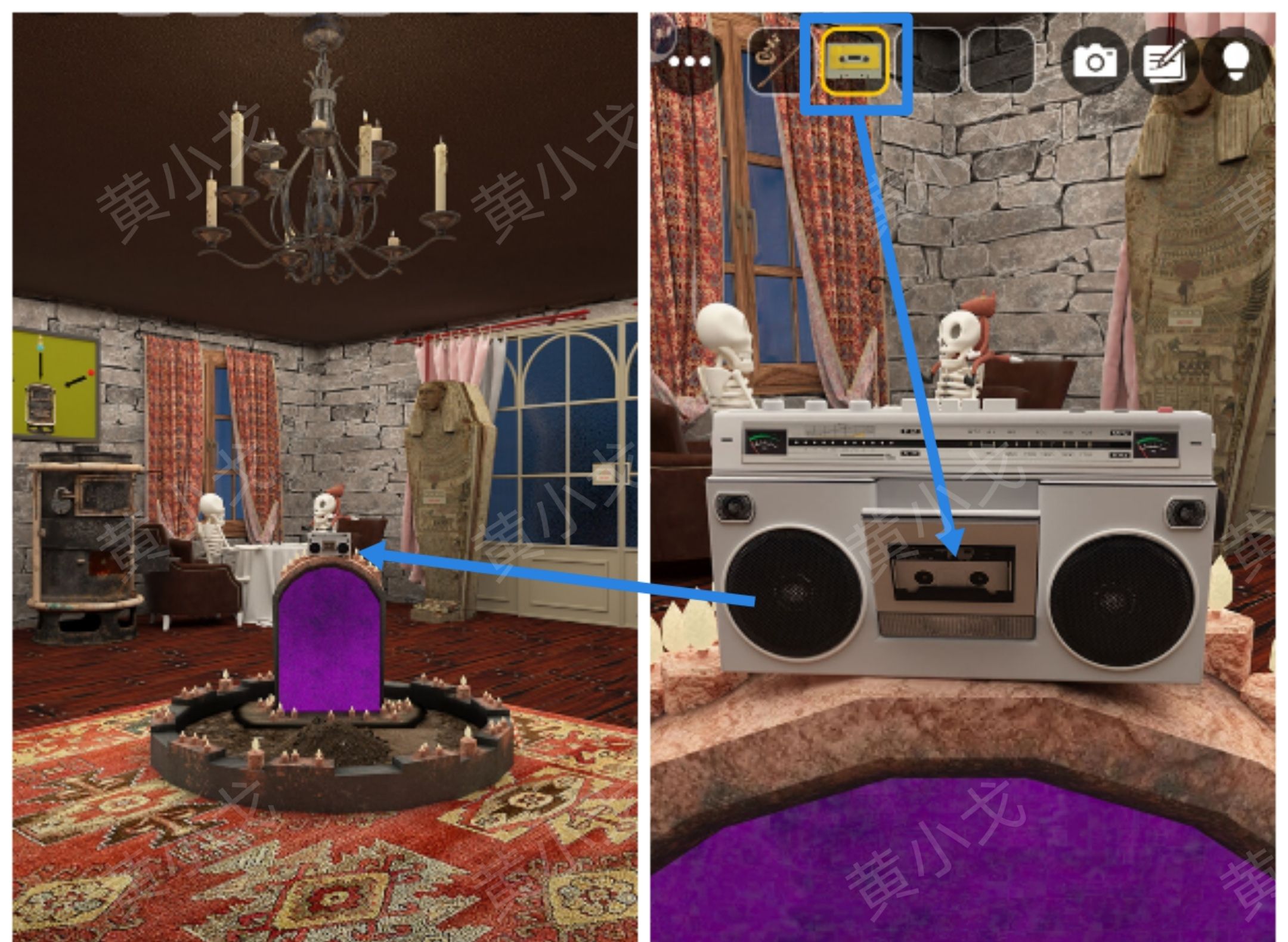 Escape Room：Castle Ghost（密室逃脱：幽灵城堡）攻略（一）