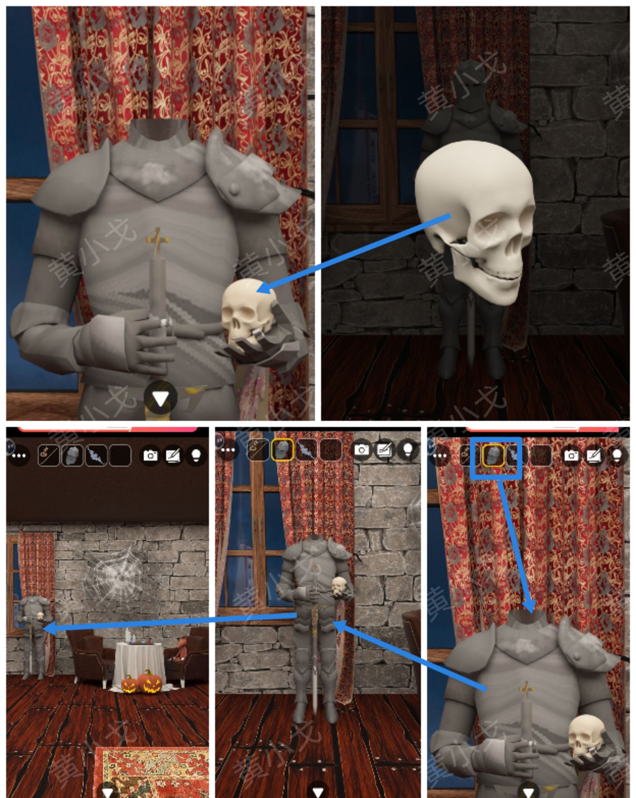Escape Room：Castle Ghost（密室逃脱：幽灵城堡）攻略（一）