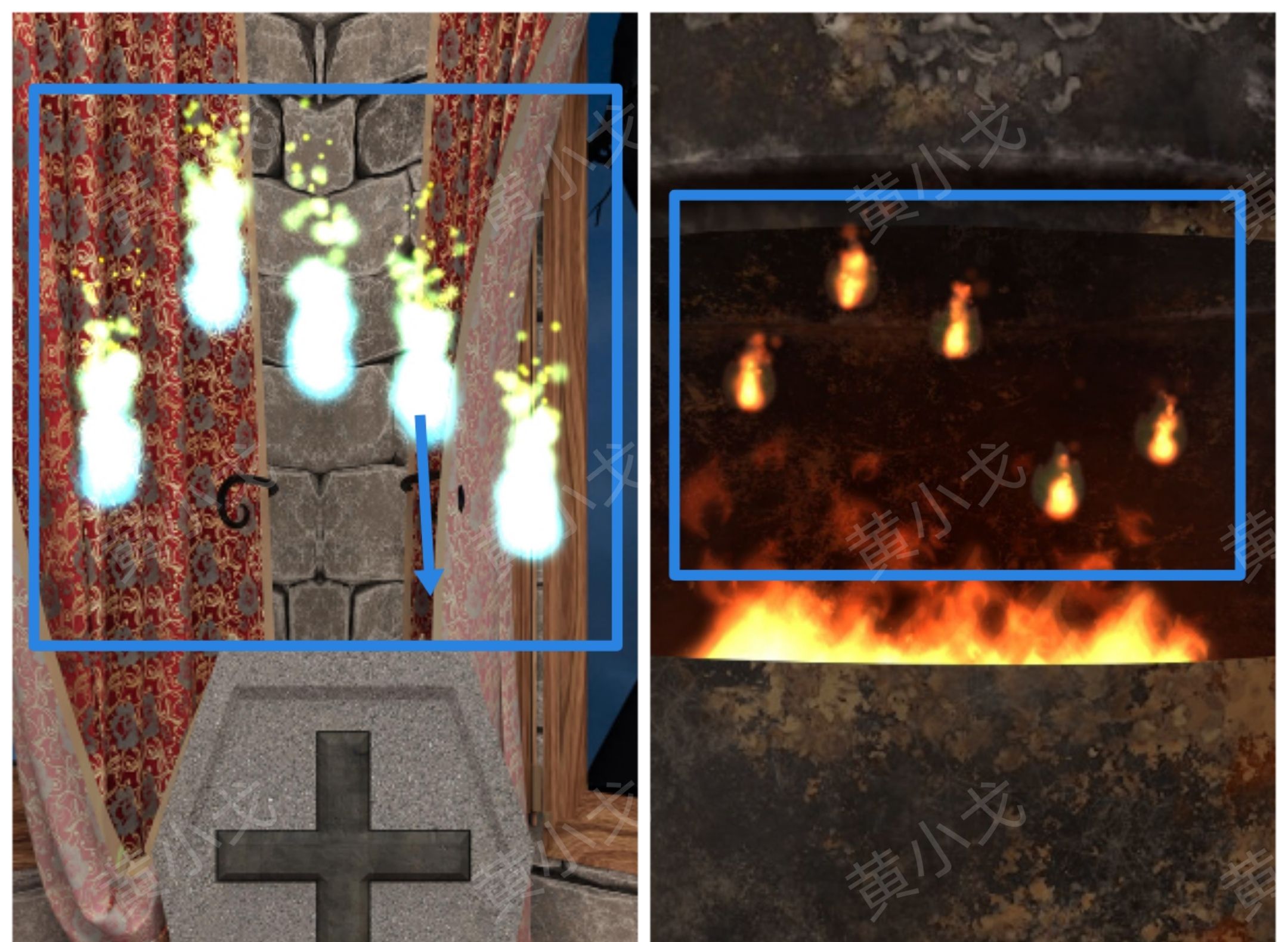 Escape Room：Castle Ghost（密室逃脱：幽灵城堡）攻略（一）