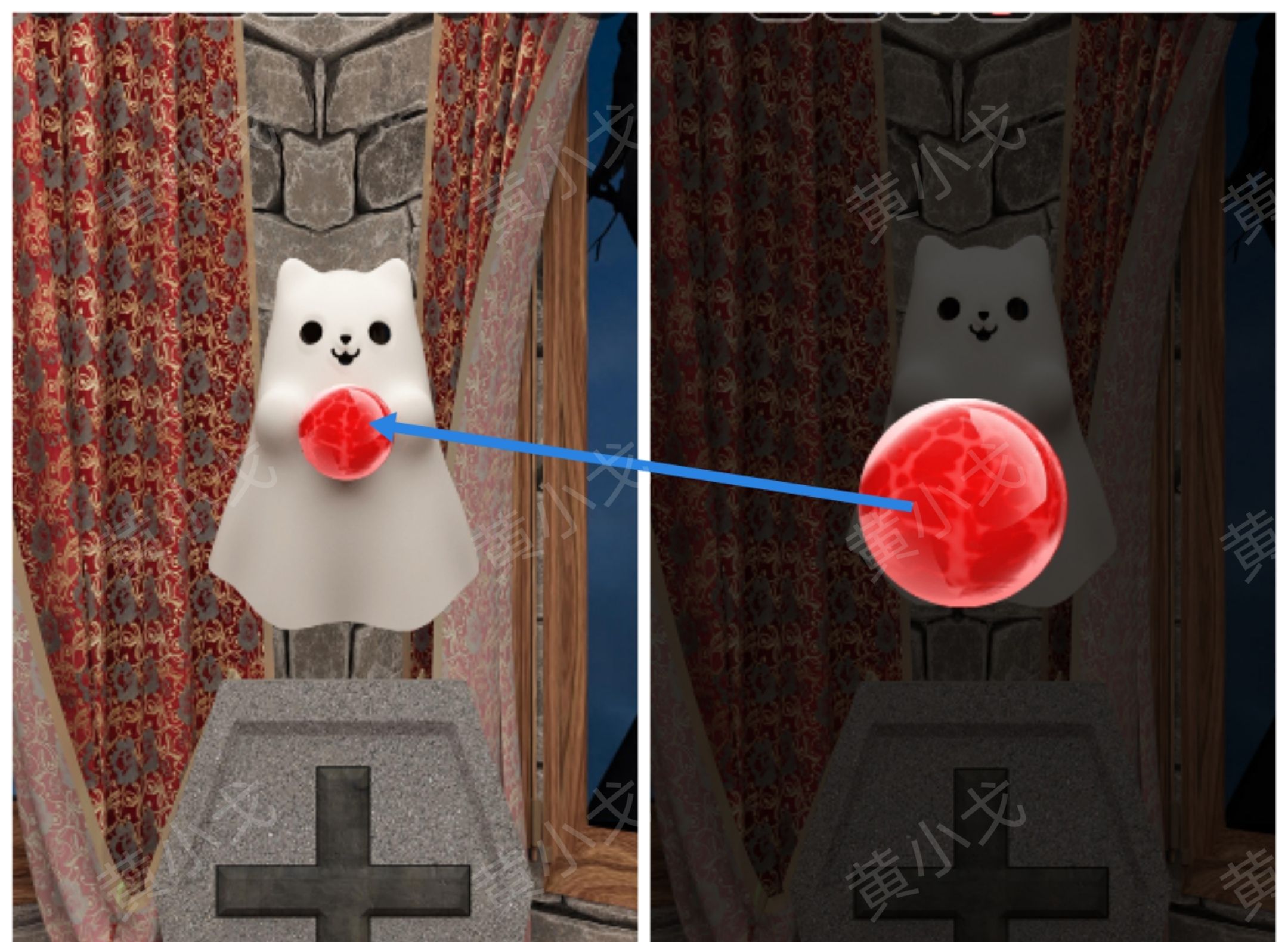 Escape Room：Castle Ghost（密室逃脱：幽灵城堡）攻略（一）