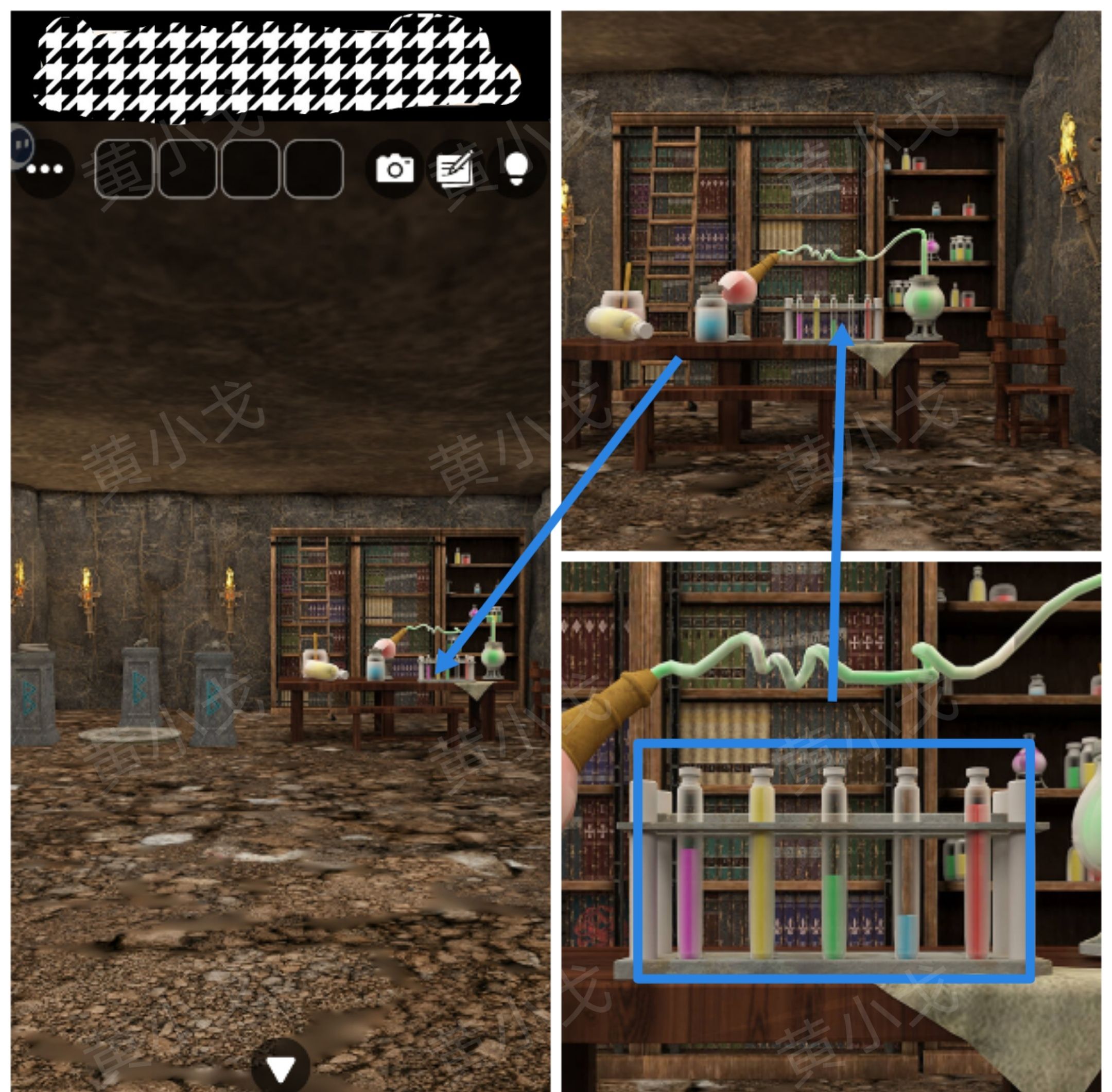 Escape Room：Castle Ghost（密室逃脱：幽灵城堡）攻略（二）