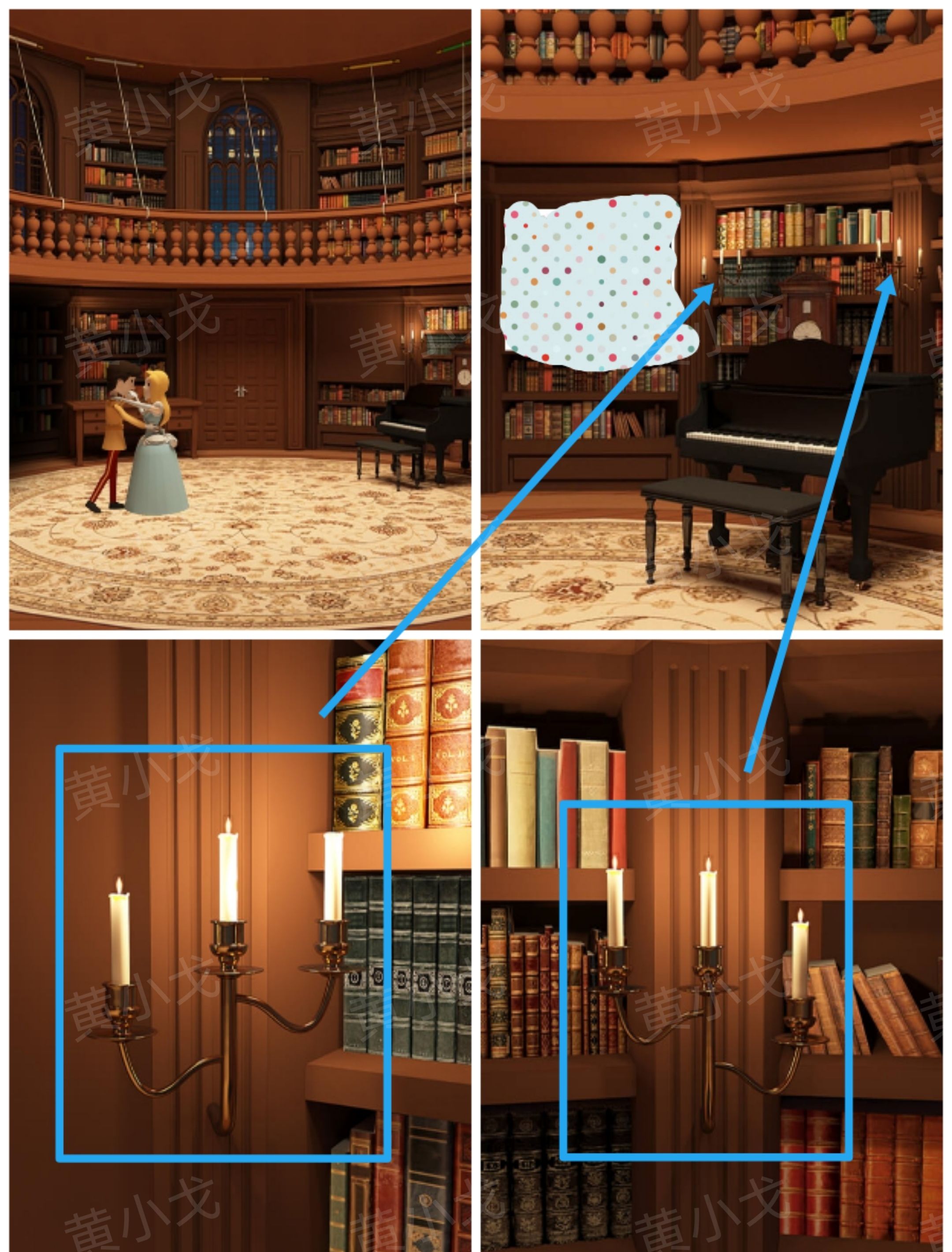 《Escape Room：侦探社》灰姑娘的逃脱2攻略一