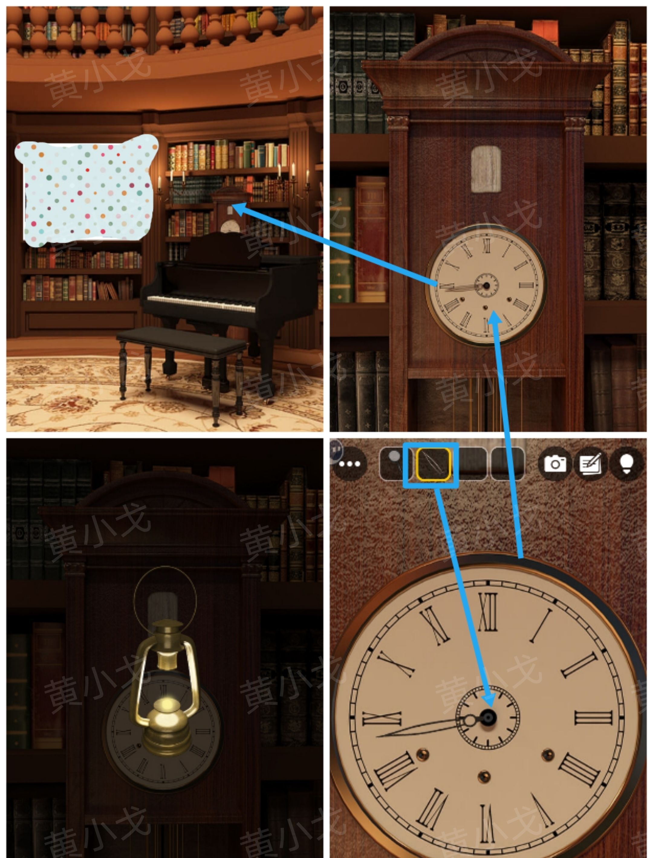 《Escape Room：侦探社》灰姑娘的逃脱2攻略一