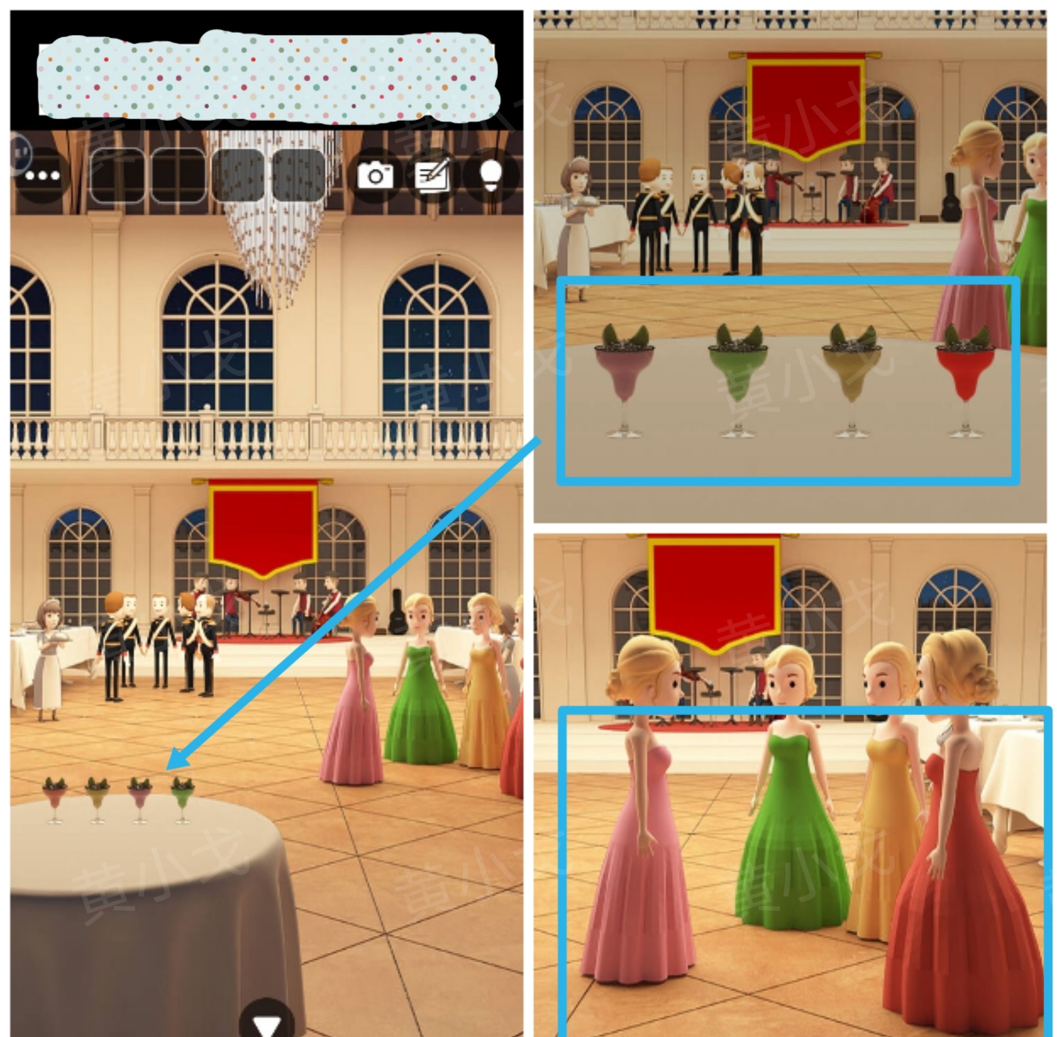 《Escape Room：侦探社》灰姑娘的逃脱2攻略二