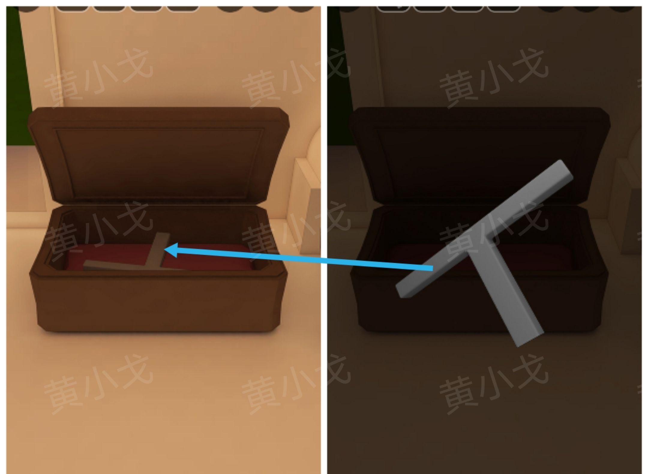 《Escape Room：侦探社》灰姑娘的逃脱2攻略二