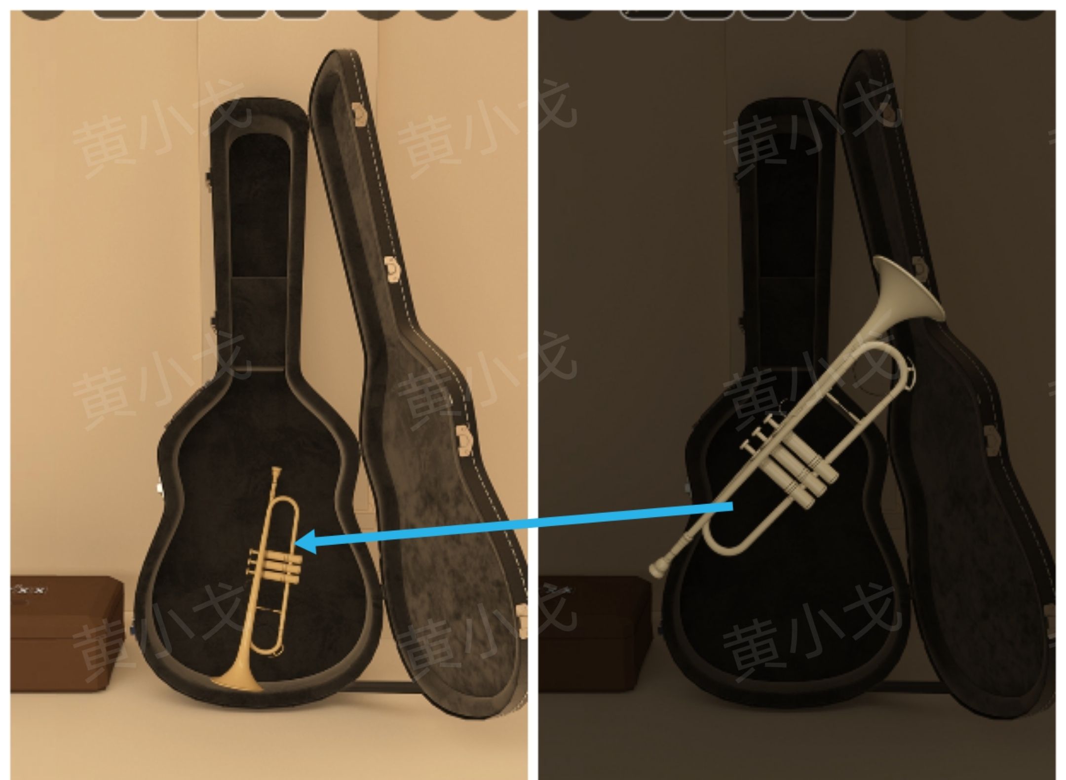 《Escape Room：侦探社》灰姑娘的逃脱2攻略二