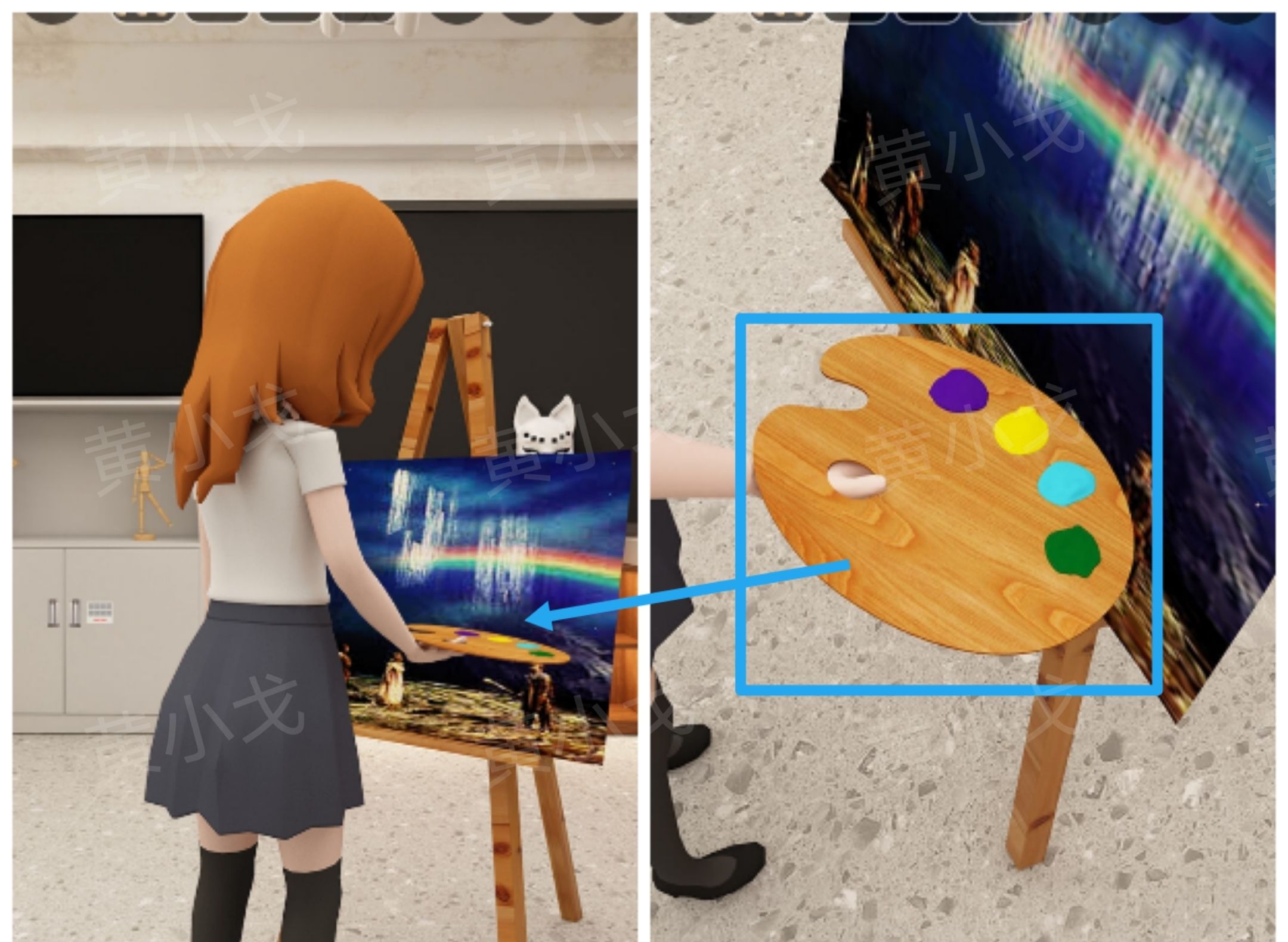 《Escape Room：侦探社》美术教室关卡攻略一