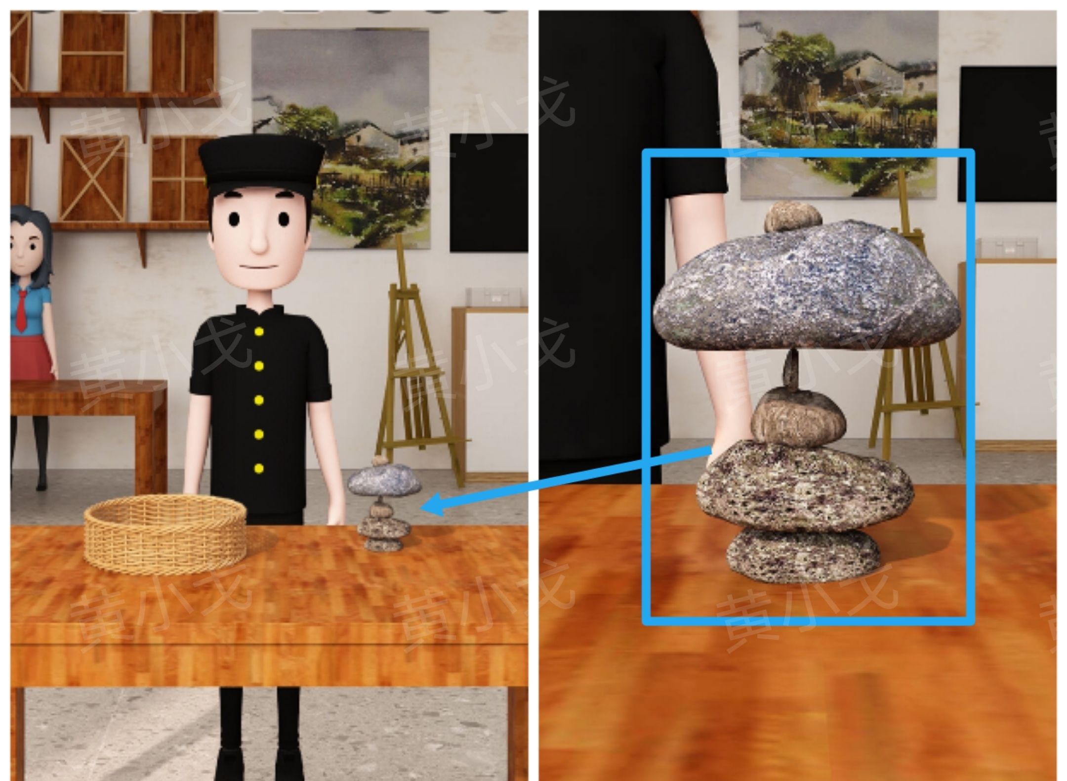 《Escape Room：侦探社》美术教室关卡攻略一