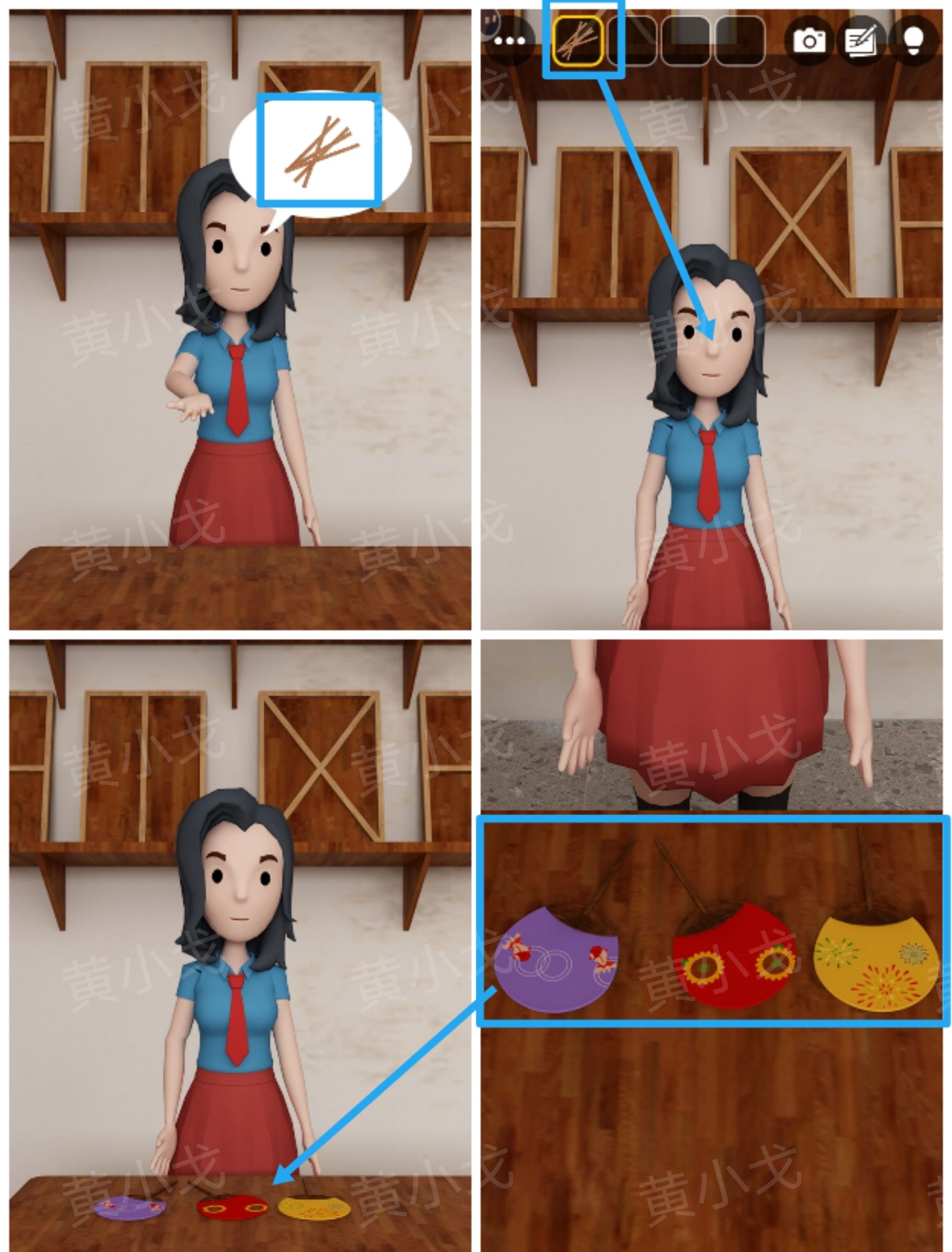 《Escape Room：侦探社》美术教室关卡攻略一