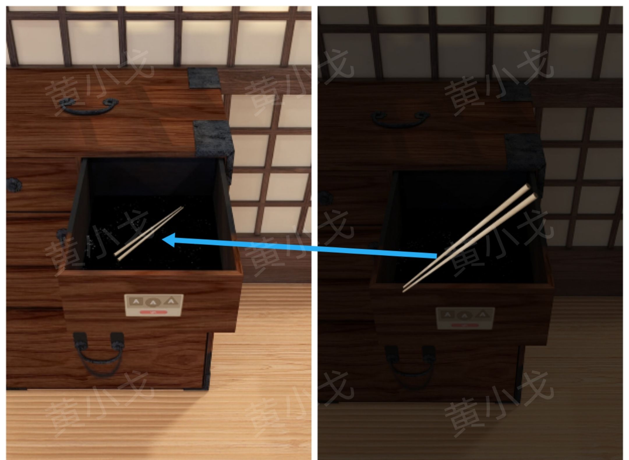 《Escape Room：侦探社》密室逃脱：一寸法师攻略（一）